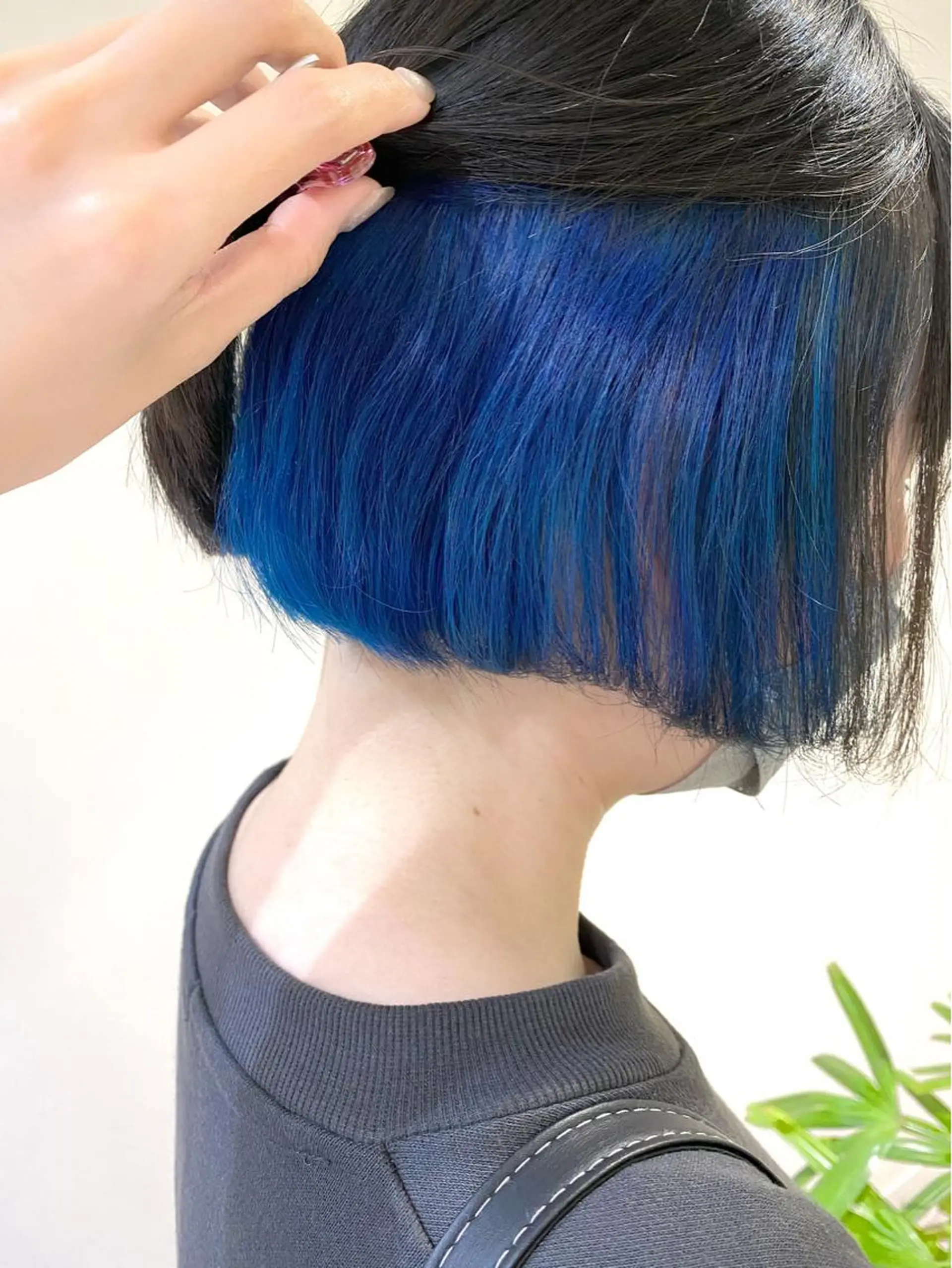 ミディアム カラー ブリーチ clomus所属・YUKA艶髪 🌸寛ぎ部屋のヘアスタイル