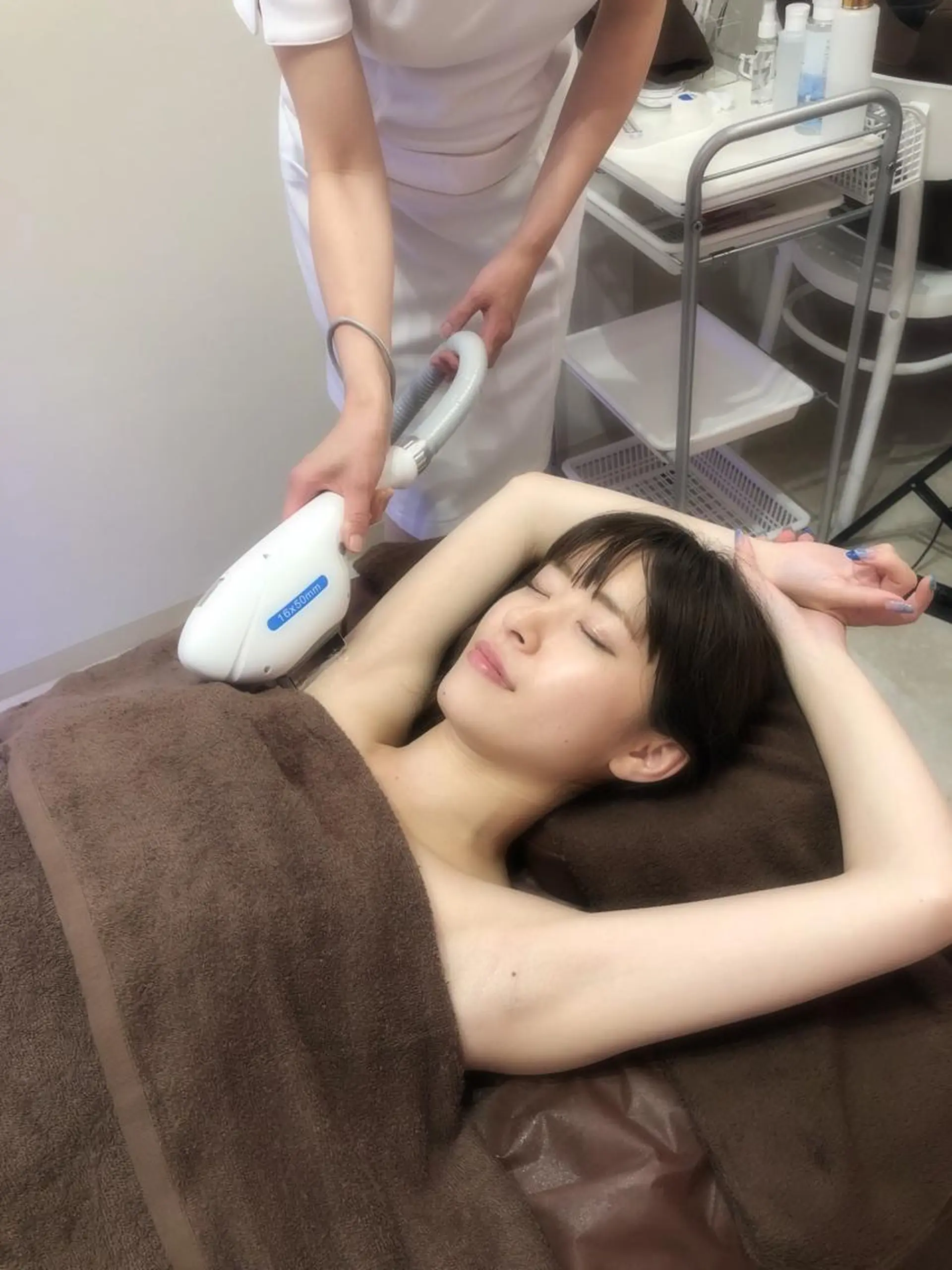 脱毛 QANAEL所属・QANAEL 小山のエステ・リラクイメージ