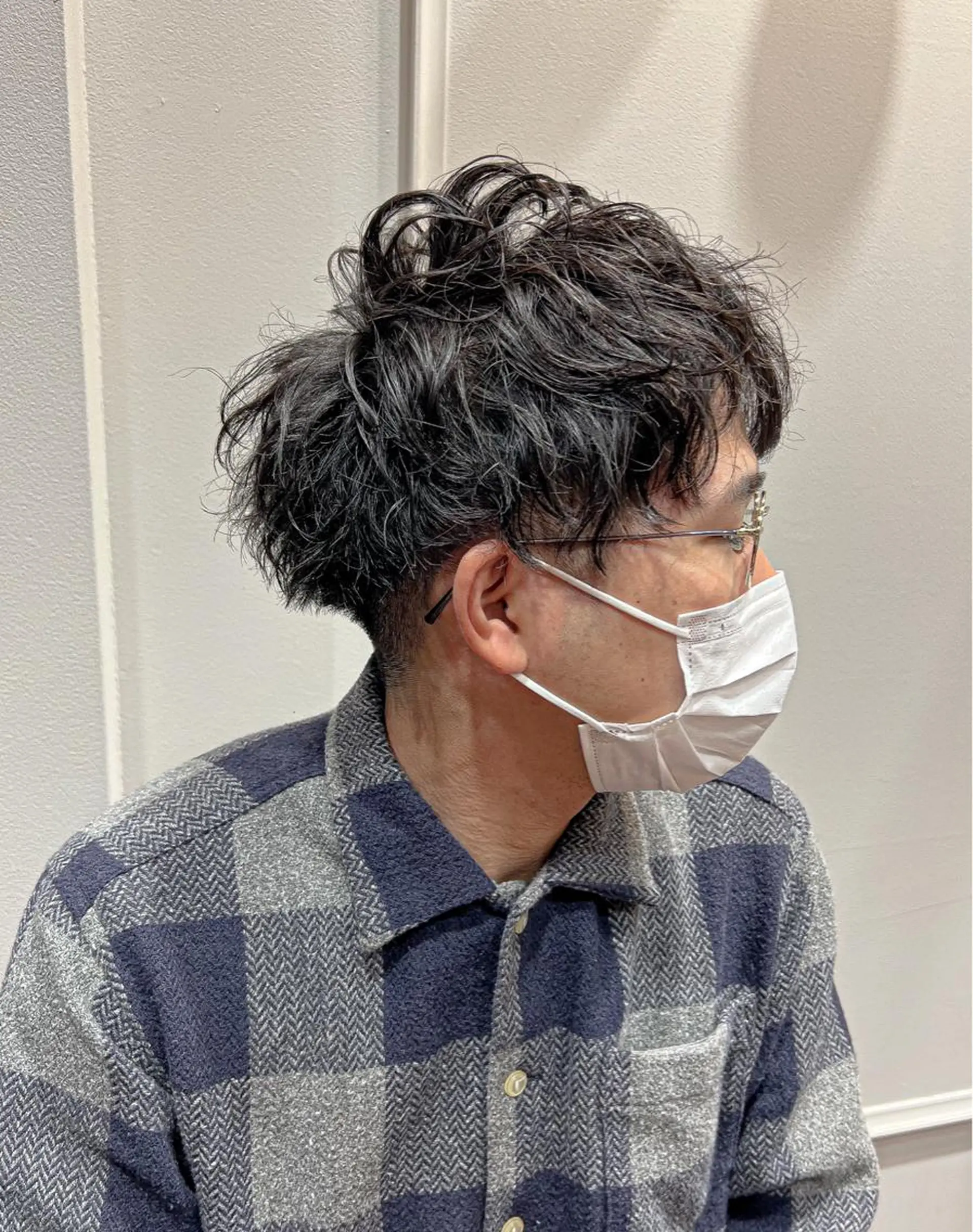 メンズ メンズパーマ ハルキ/ 髪質改善のヘアスタイル