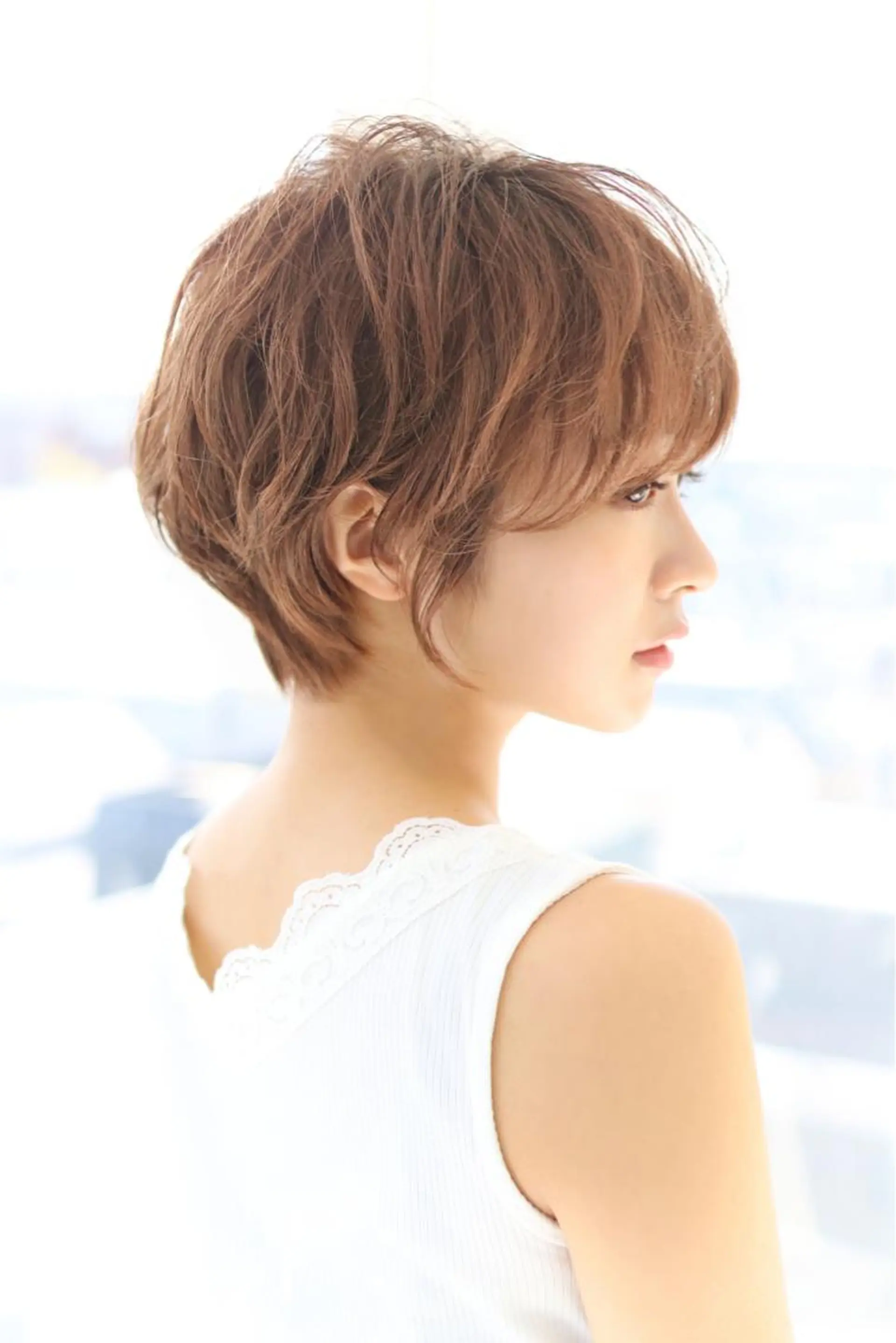 ショート 美容歴15年 岩田芳郎のヘアスタイル