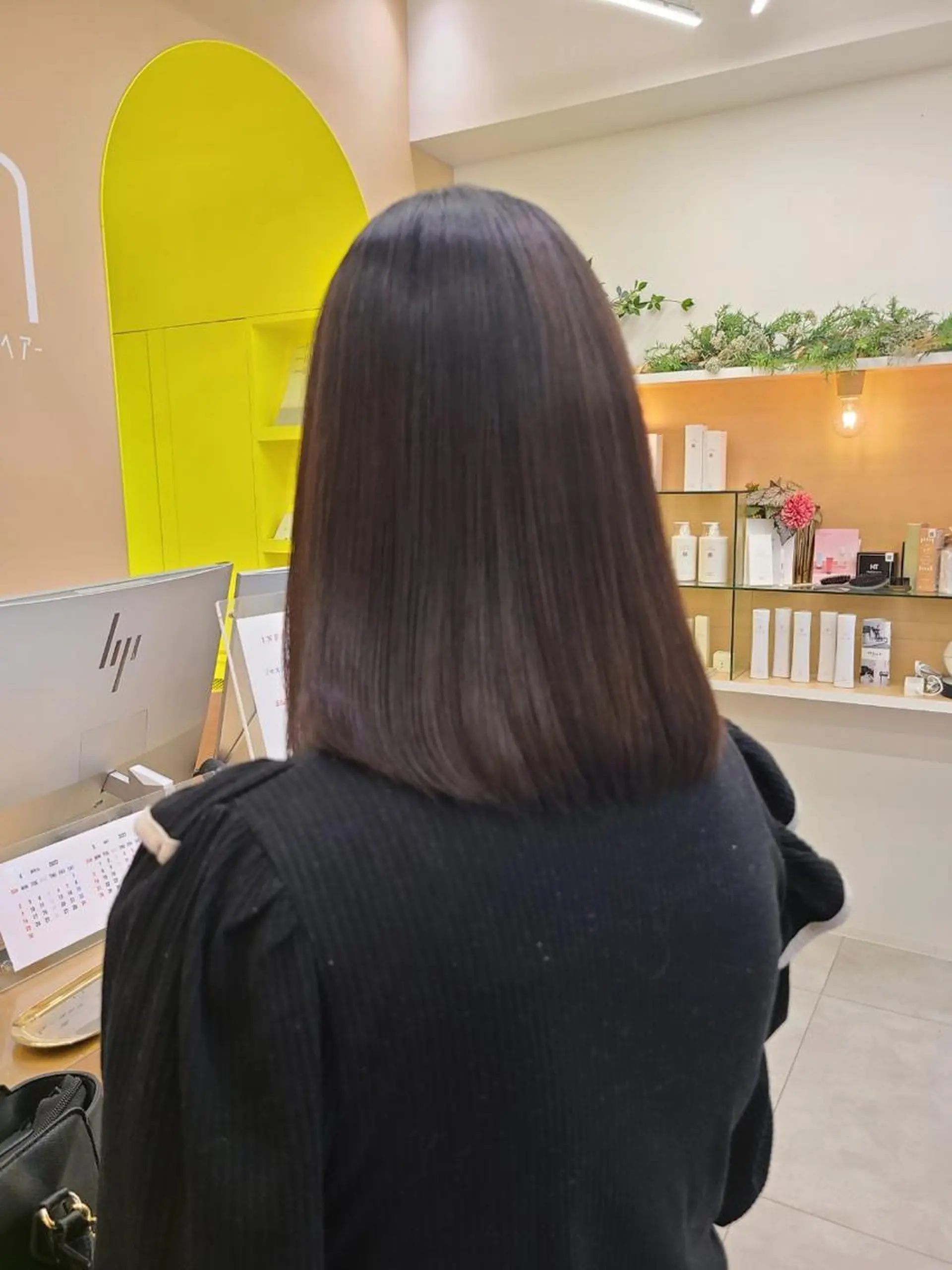 ミディアム カラー ヘアアレンジ 8HAIR / MAYUのヘアスタイル