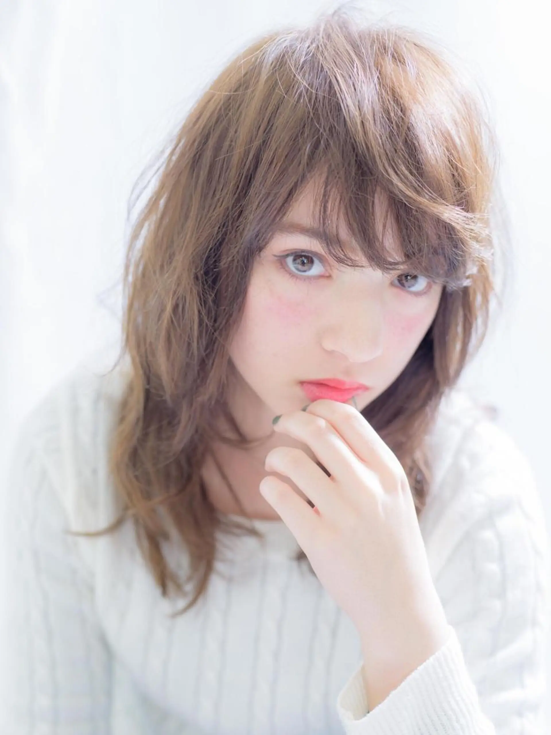 ショート ミディアム セミロング ロング カラー パーマ ヘアアレンジ キッズ ネイル まつエク アンブレラカラー💫 フェイスフレーミングのヘアスタイル