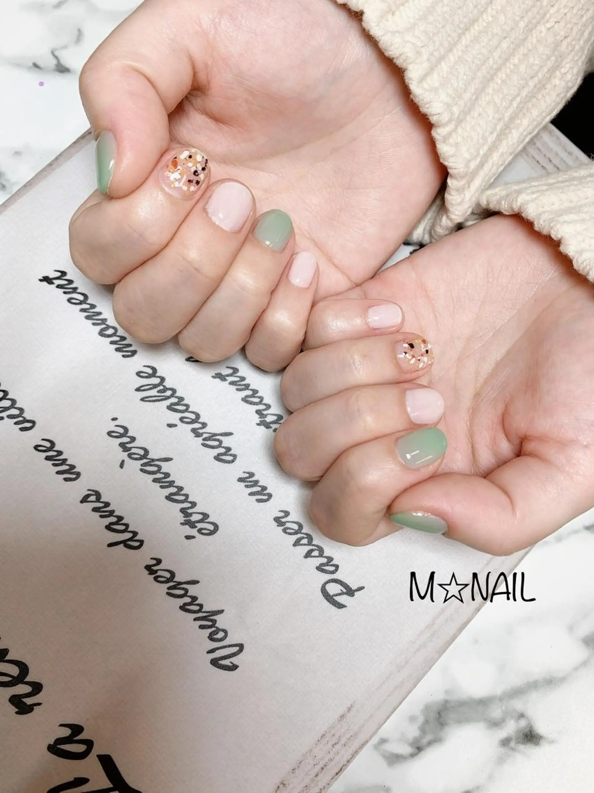 ネイル ハンドネイル M☆NAIL所属・M☆ NAILのネイルデザイン