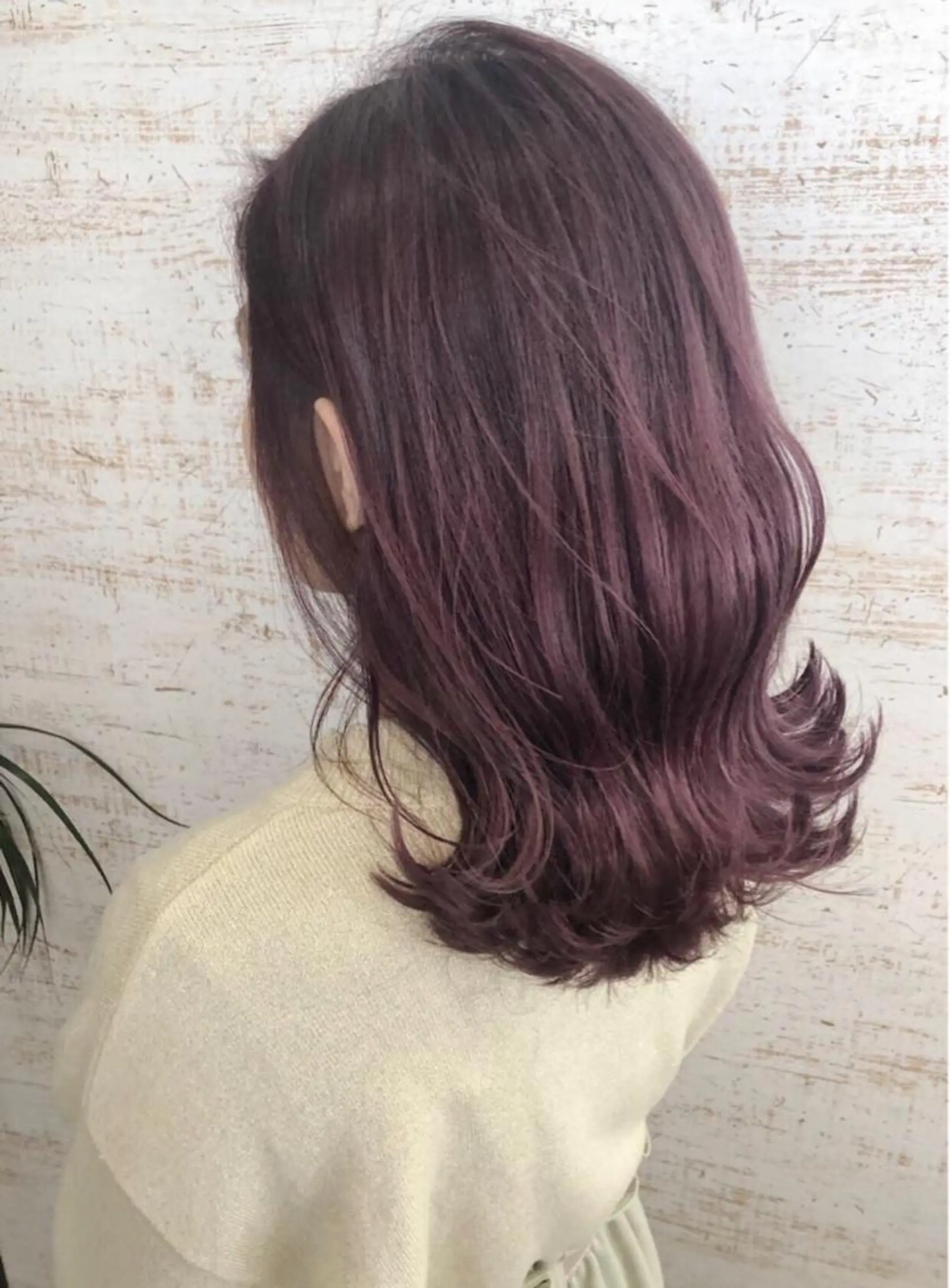 ミディアム カラー ケアブリーチ /髪質 改善/古橋圭史郎のヘアスタイル