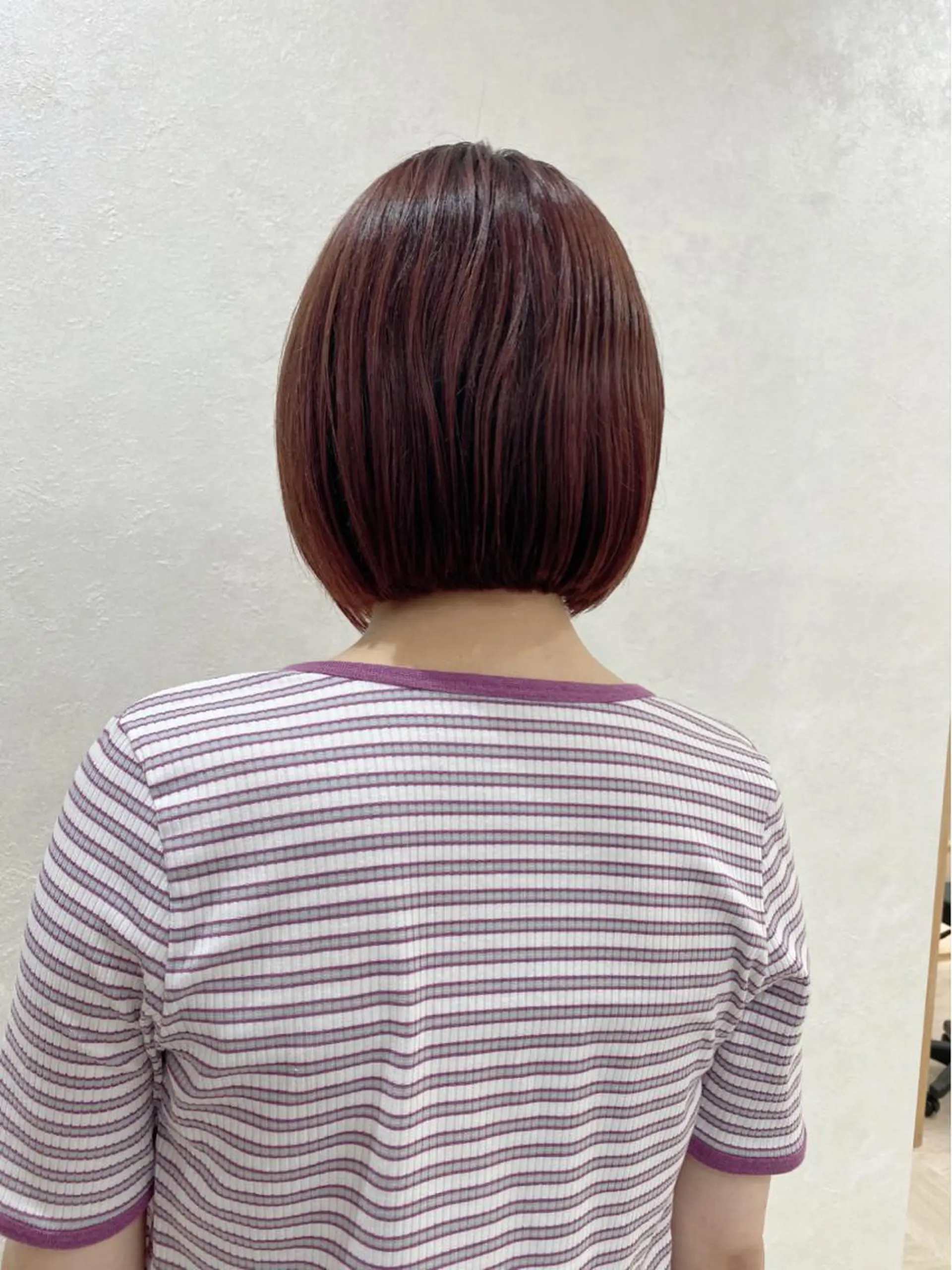 ショート カラー ブリーチ ブリーチなしカラー カット ヘアカラー トリートメント 🌿縮毛矯正/ 髪質改善🌿コバヤシのヘアスタイル