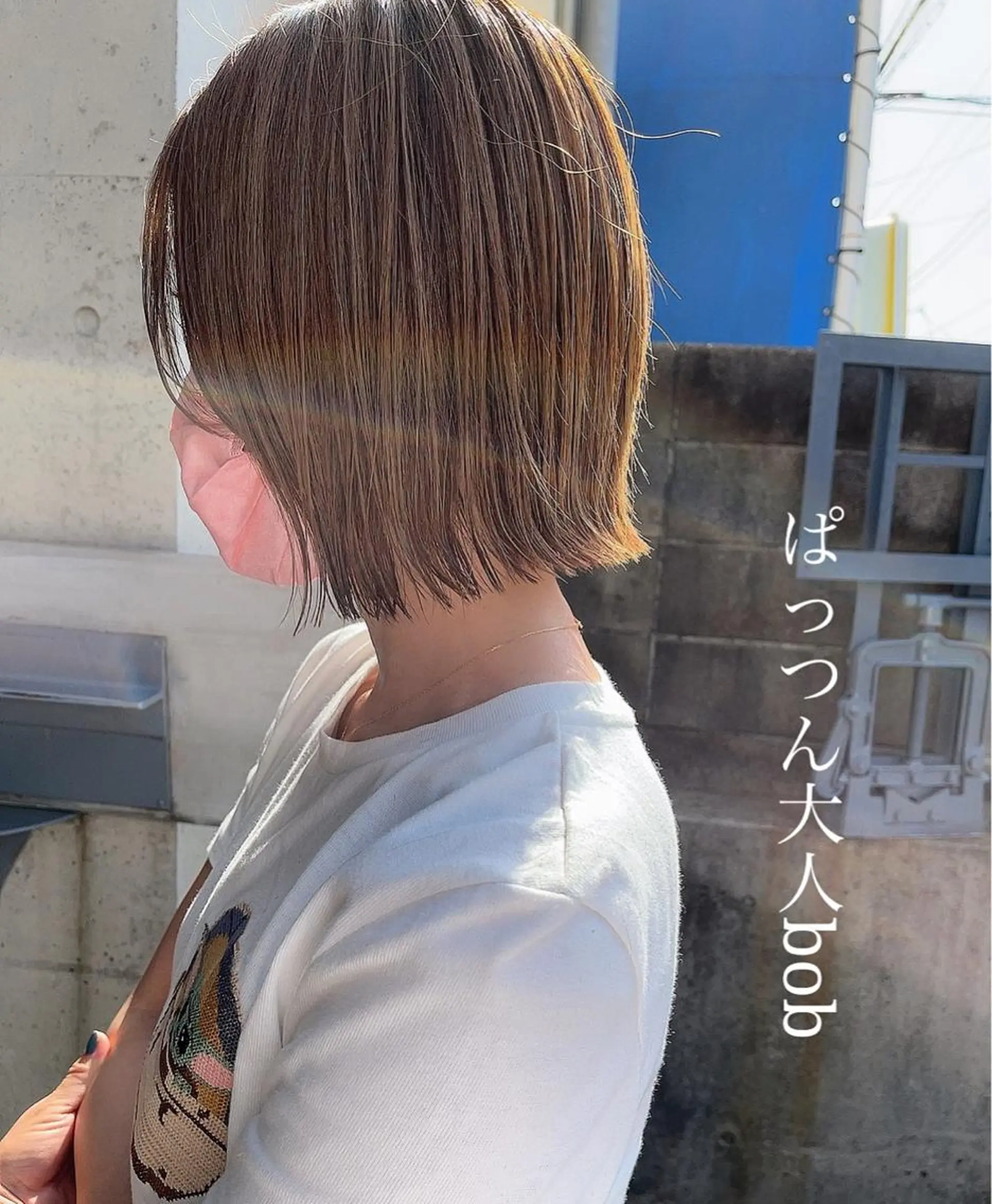 ショート cachecache所属・及川 光のヘアスタイル