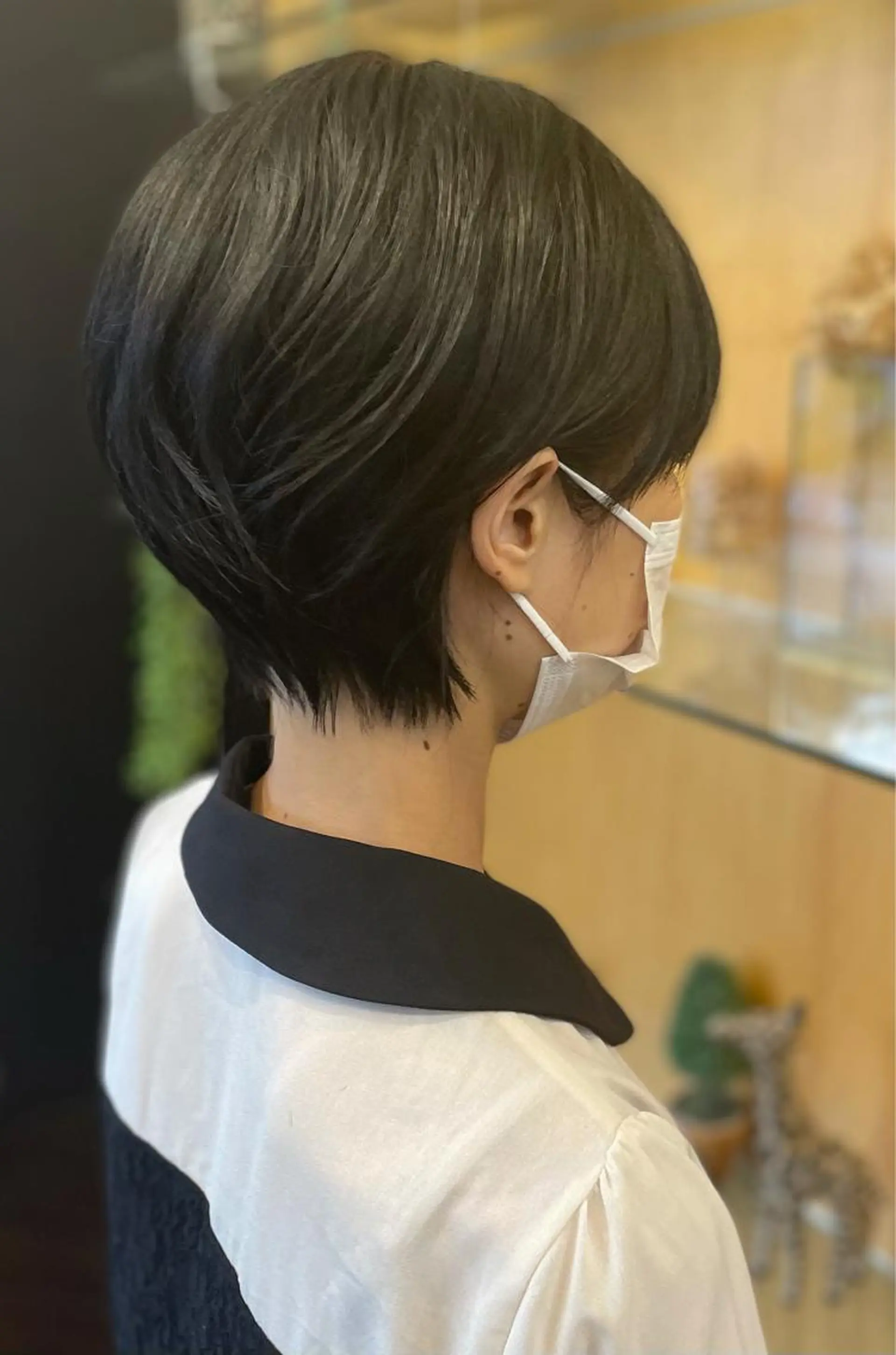 ショート アジアエス所属・谷山清和 ゆうやのヘアスタイル