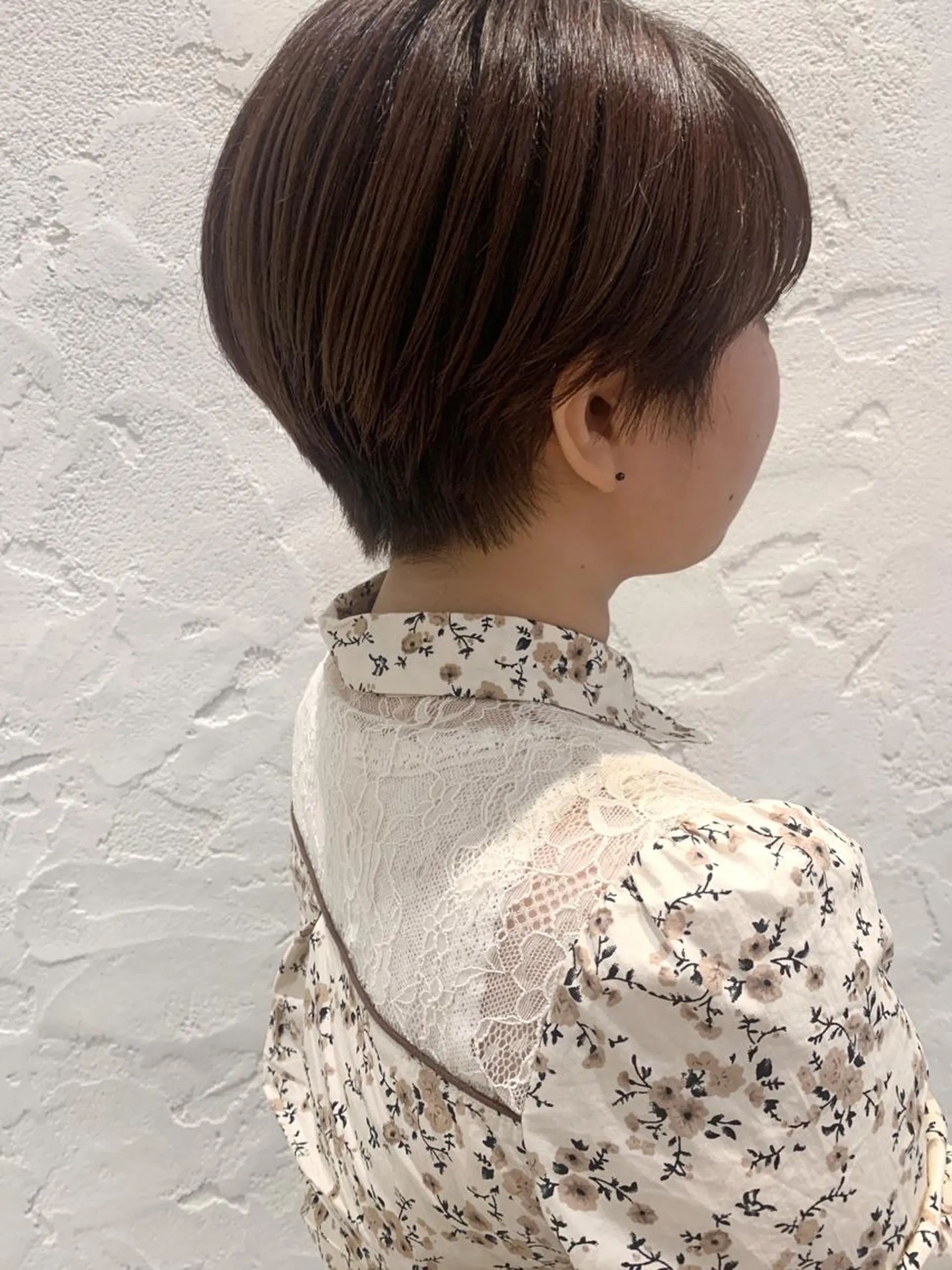 ショート カラー ヘアアレンジ ショートヘア 🌟アレンジが似合う カラー🌟Rumiのヘアスタイル