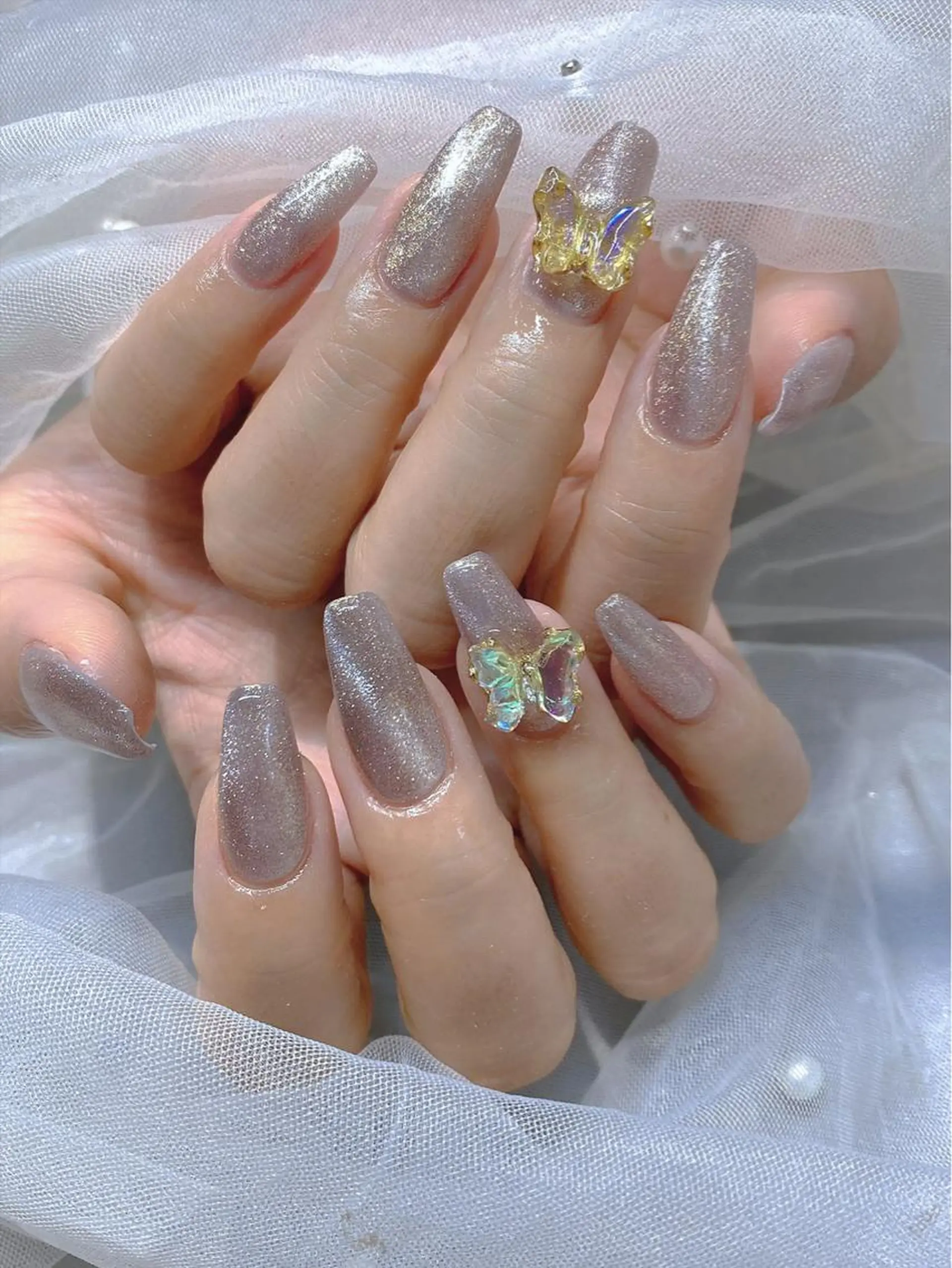 ネイル 長さだし専門店 M2　rikaのネイルデザイン