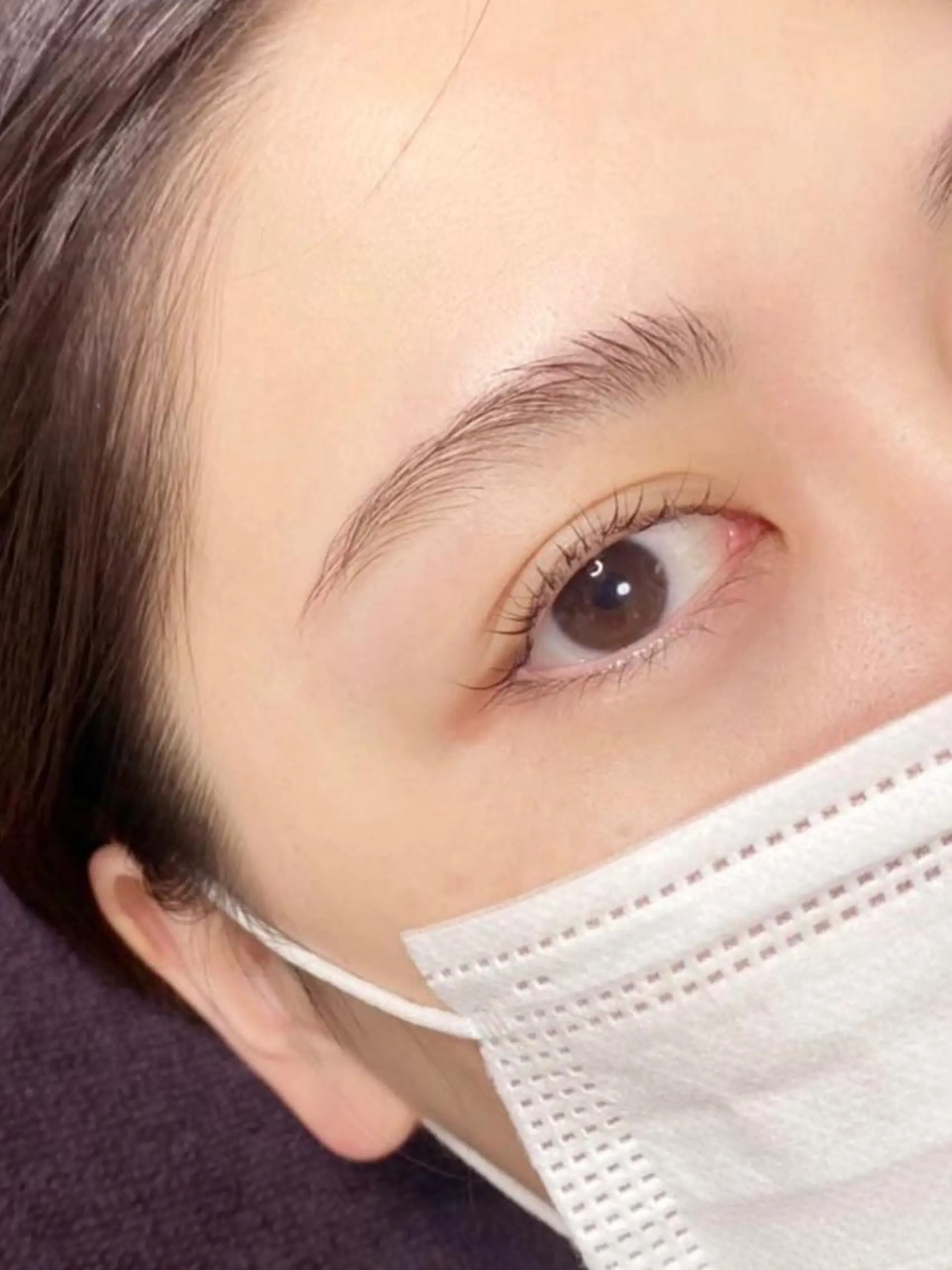 アイブロウ ワックス脱毛 その他(アイブロウ) Juliet薬院Black label所属・アイ＆ブロウリスト Kurokiのマツエク・マツパデザイン