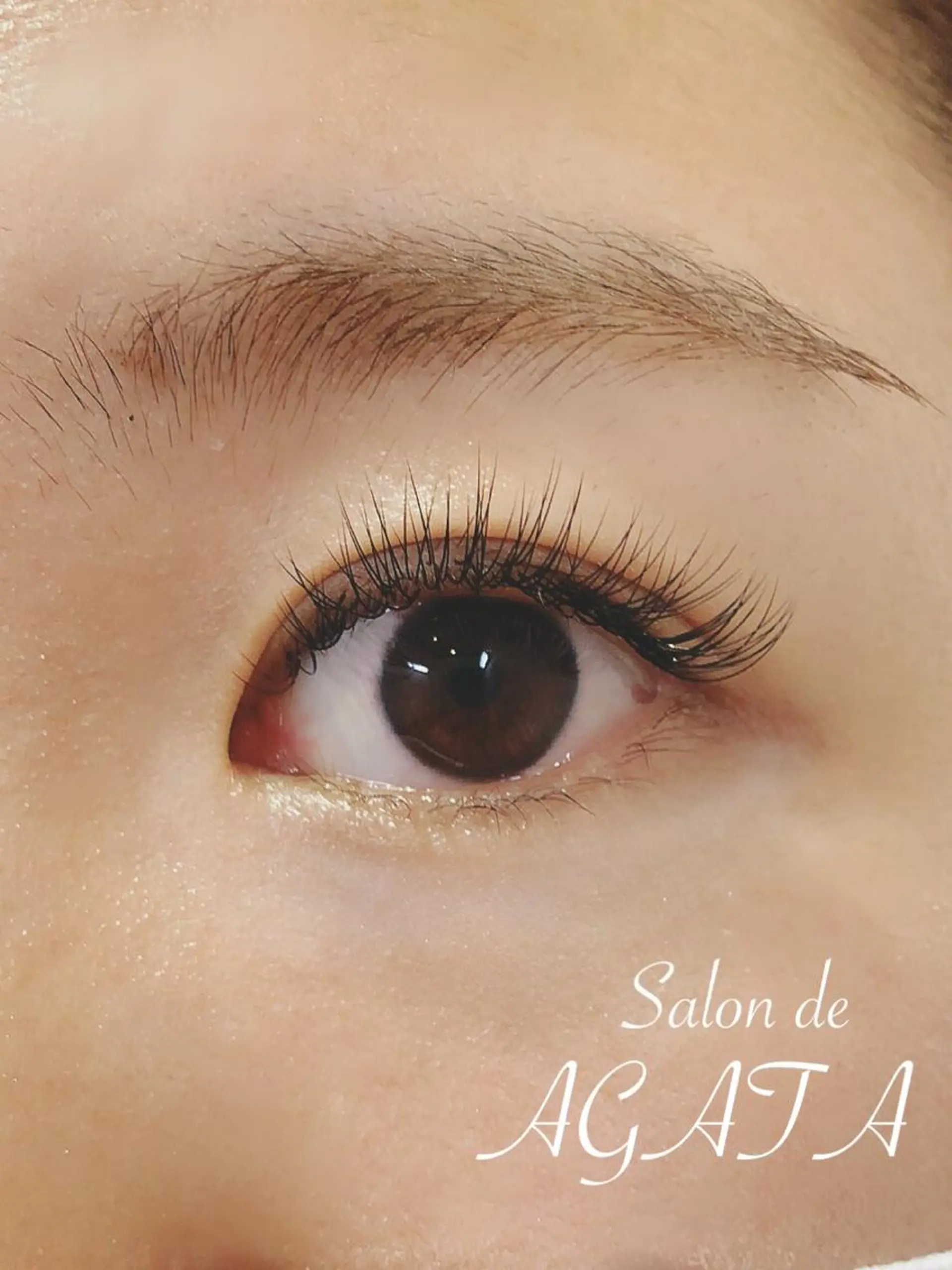 マツエク・マツパ Salon de AGATA所属・AGATA YUUのマツエク・マツパデザイン