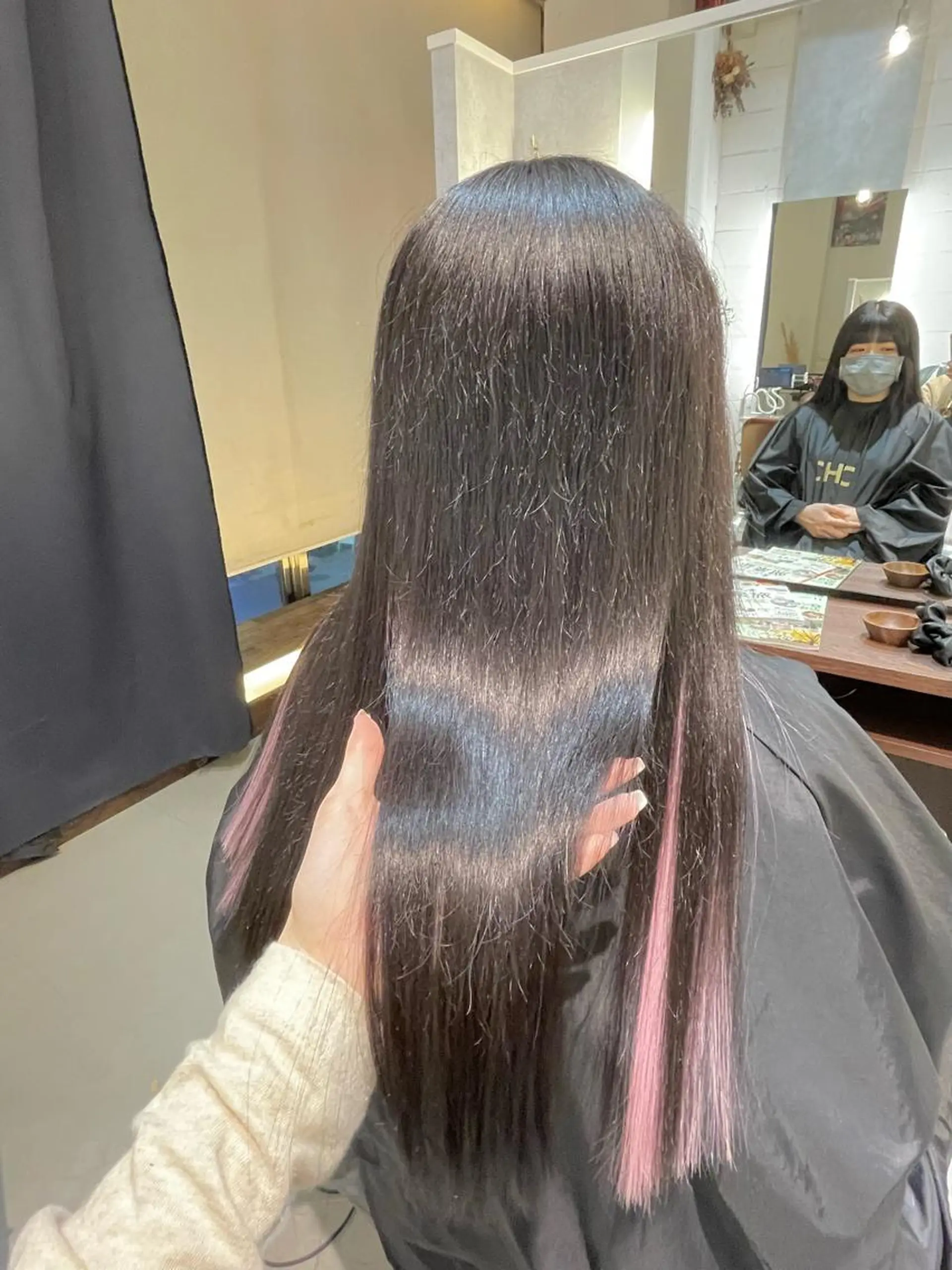 ロング CHiC ミサキのマツエク・マツパデザイン