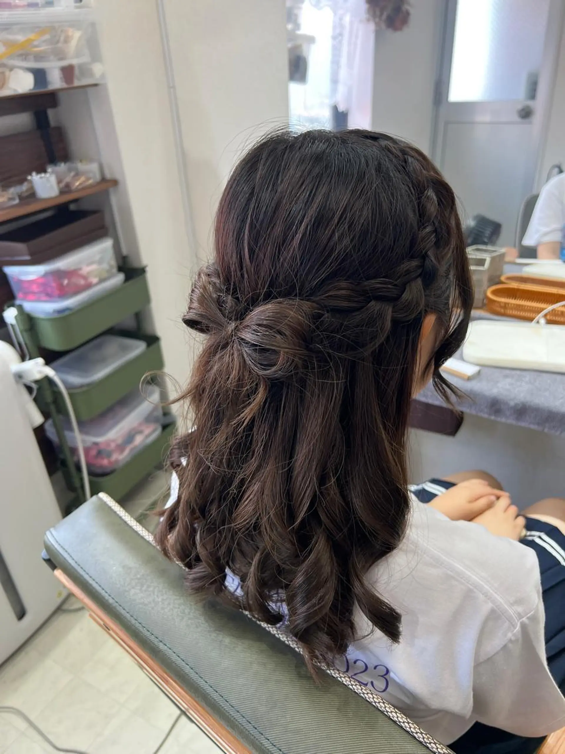 ロング ヘアアレンジ 山室 敬義のヘアスタイル