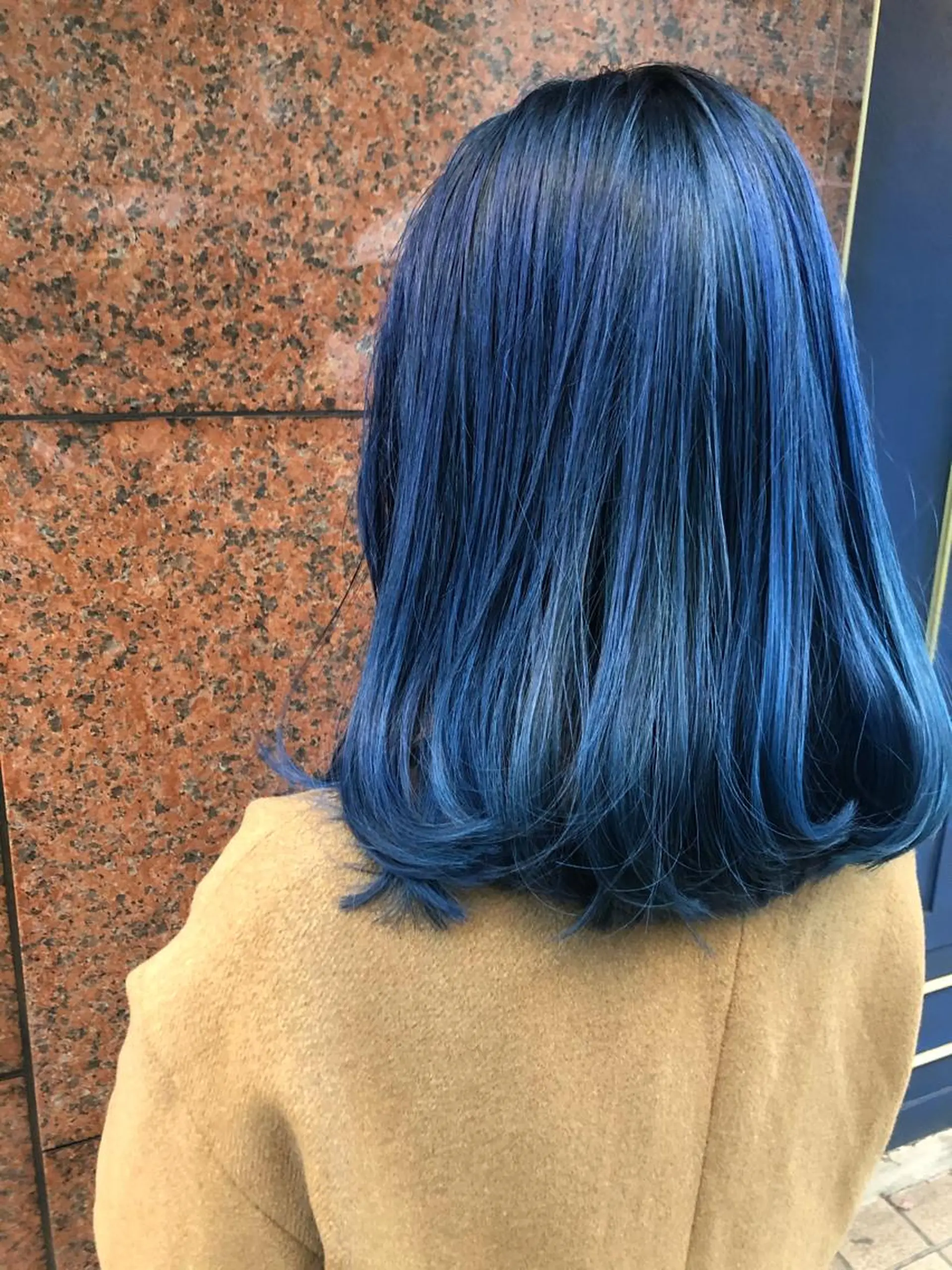 ミディアム カラー ヘアアレンジ TOPSTYLIST 🇬🇧JIMMYのヘアスタイル