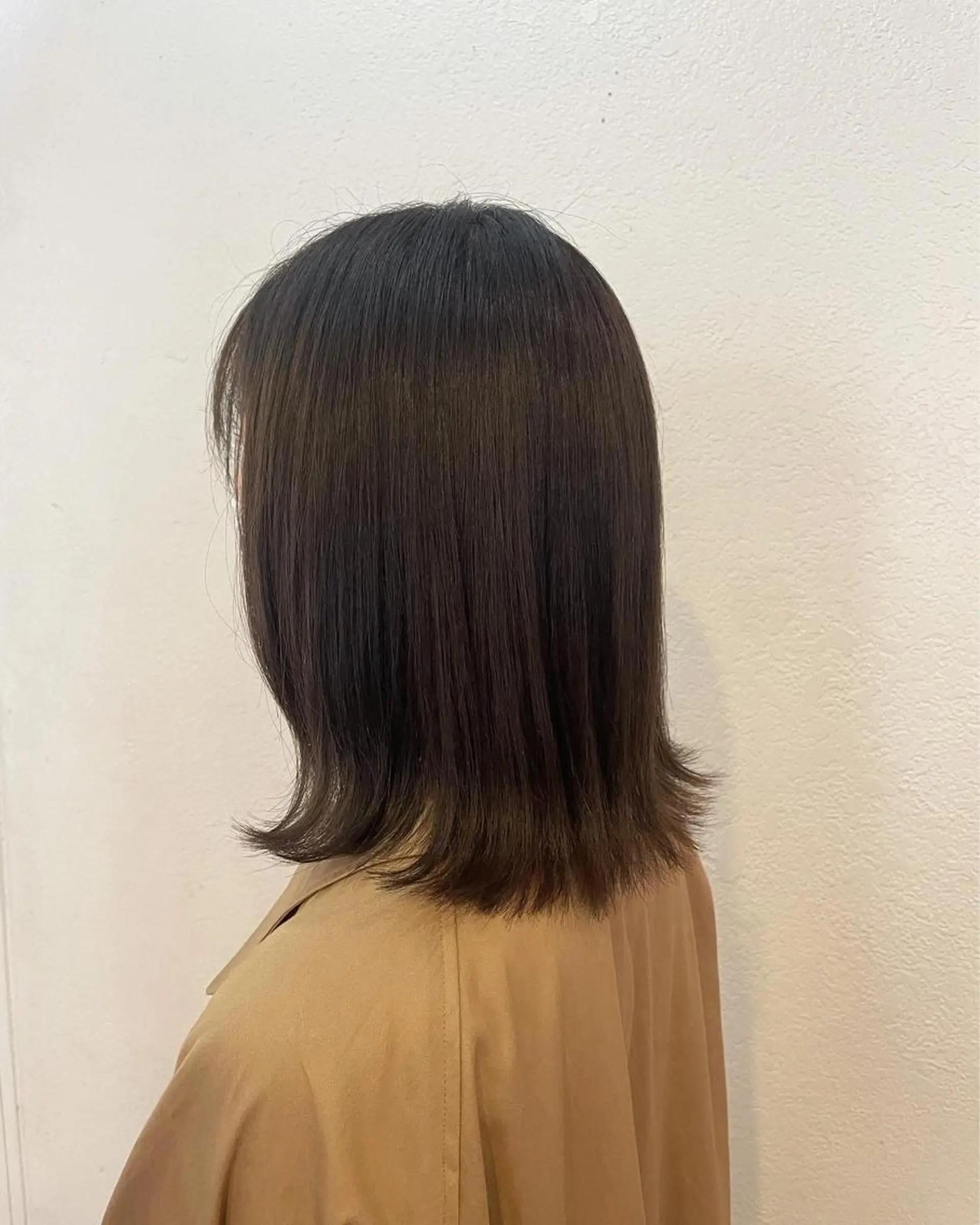 ミディアム カラー sohee【ソヒ】 305号室のヘアスタイル