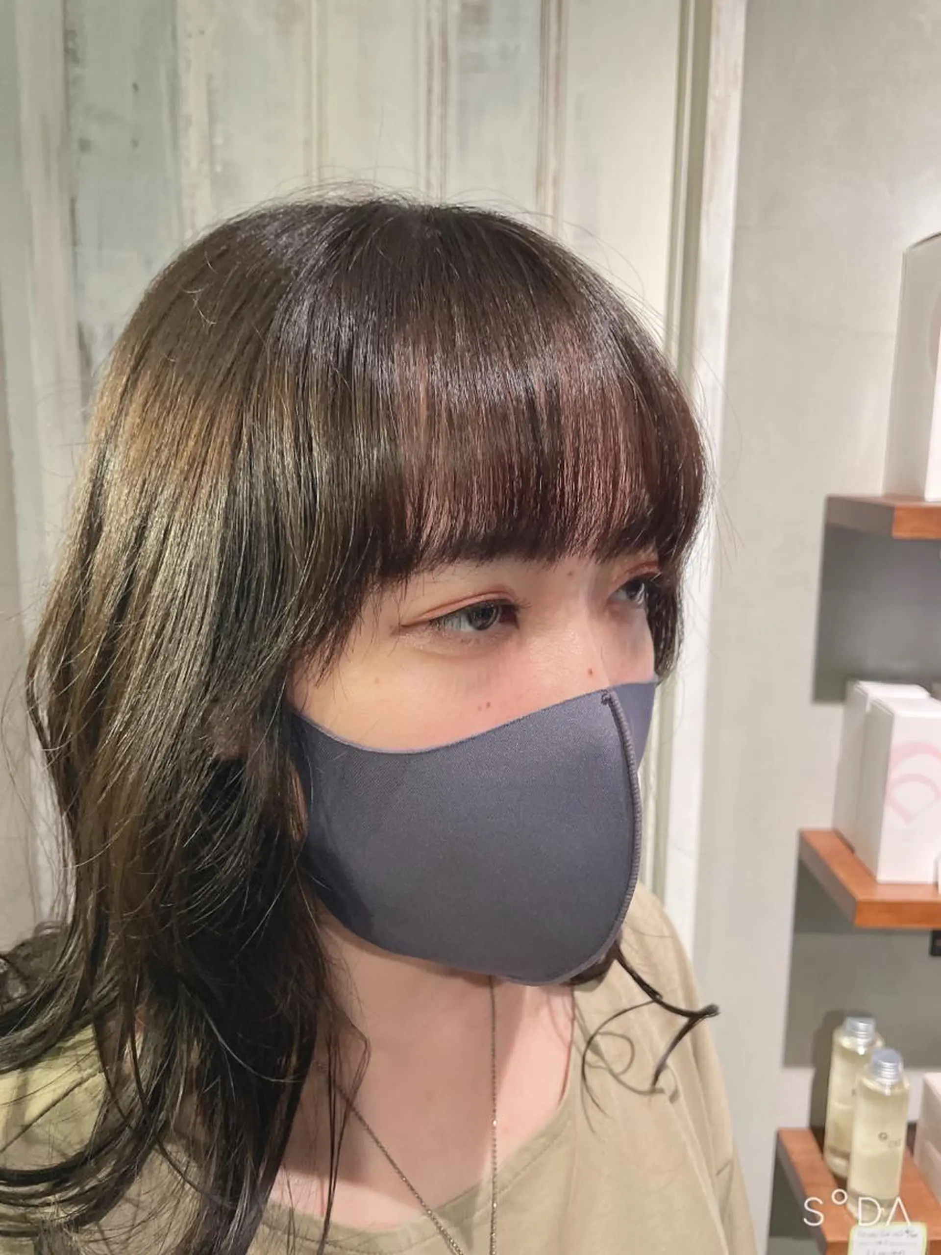 ミディアム カット HACCH （ハッチ）所属・🪼ボブ/ミニボブ /髪質改善🪼のヘアスタイル