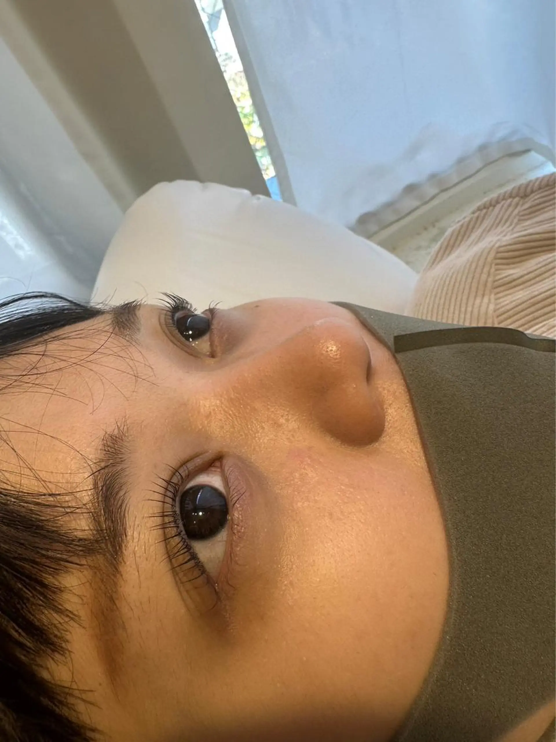 マツエク・マツパ Dカール パリジェンヌラッシュリフト 一重×まつ毛パーマ Colk ☆のマツエク・マツパデザイン