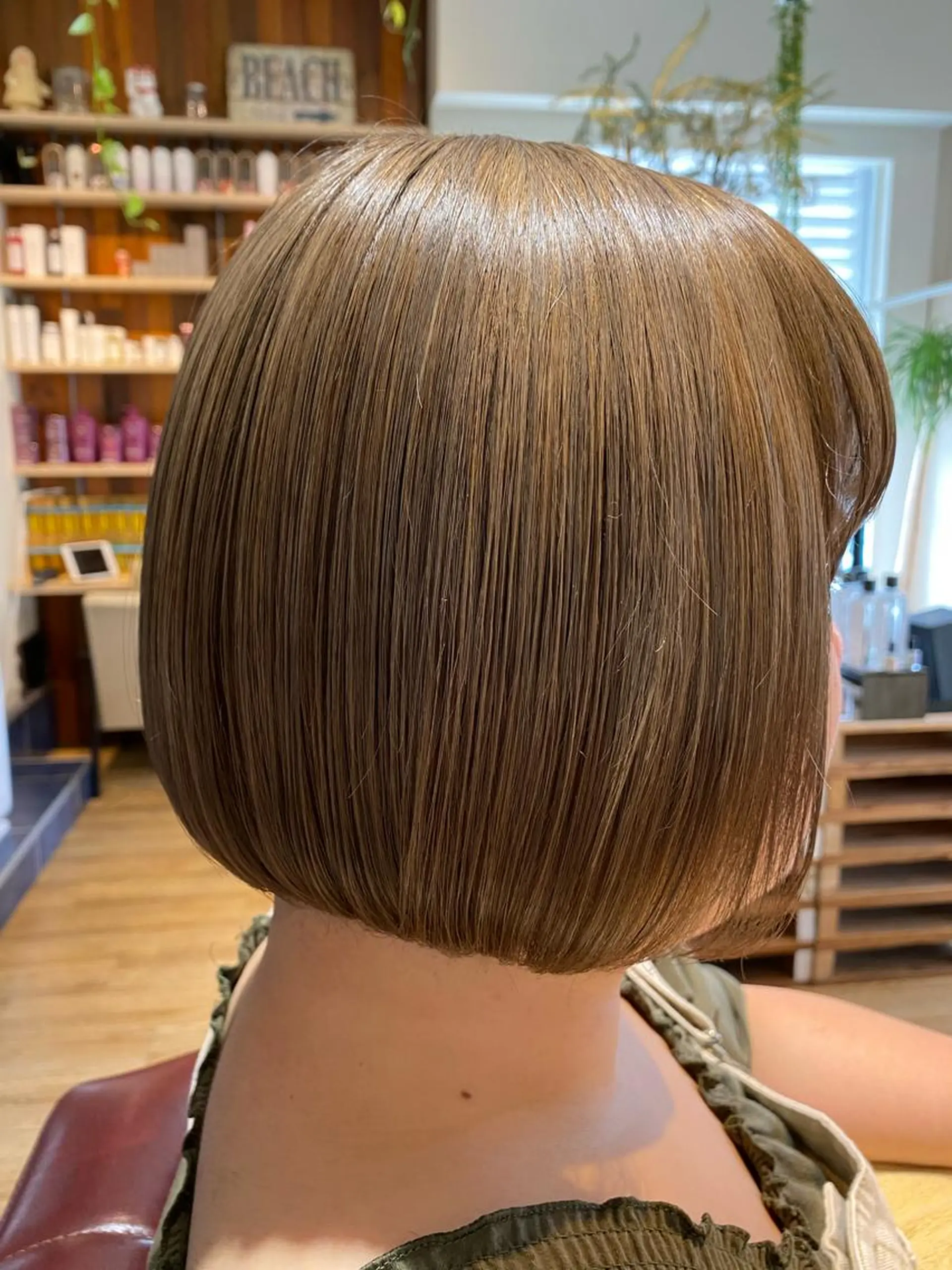 ショート ヘアカラー トリートメント ヘッドスパ ICON所属・艶美髪マスター 店長✂︎YUKKEのヘアスタイル