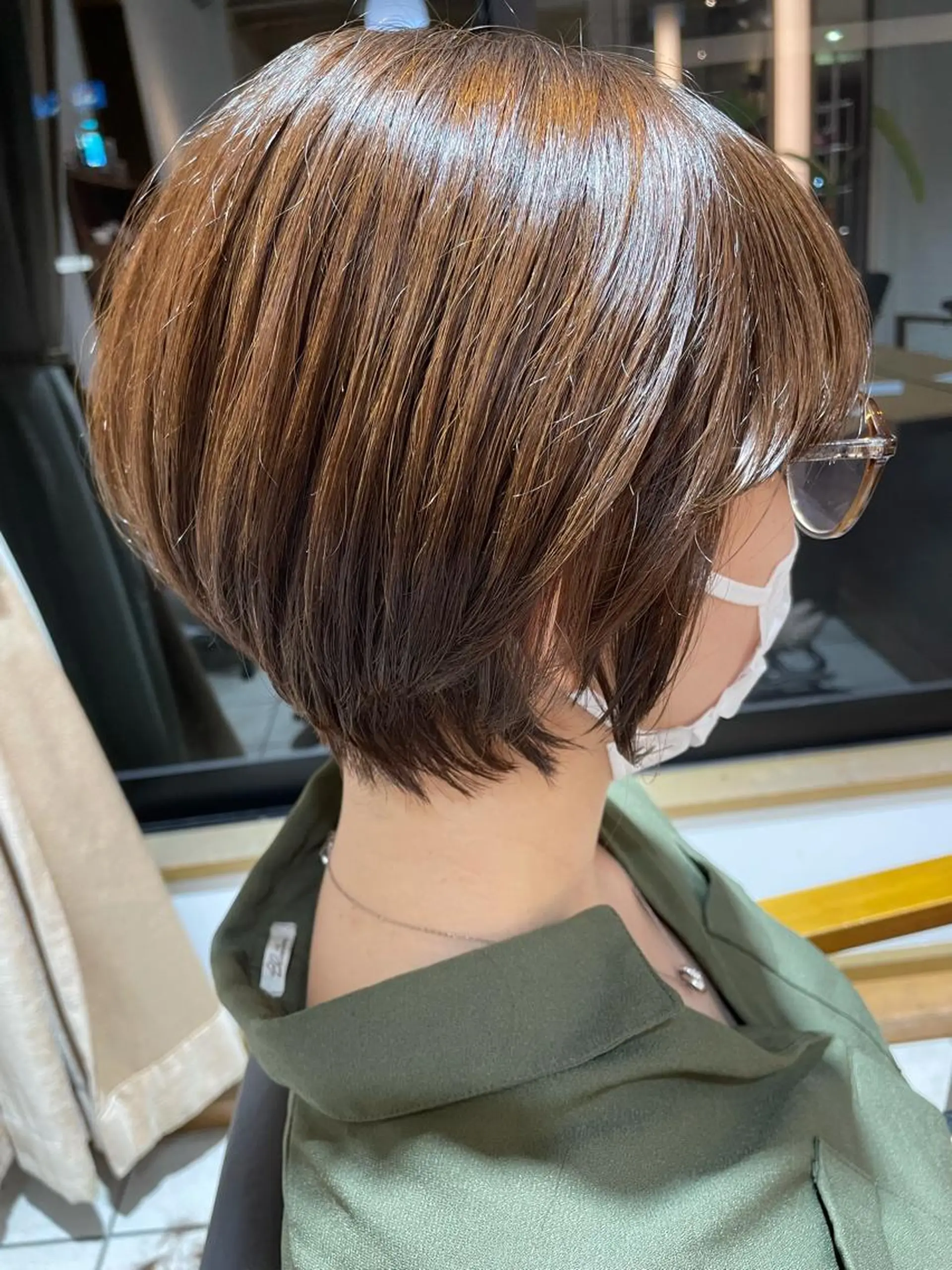 ショート 韓国ヘア⭐️石原 宏武⭐️のヘアスタイル