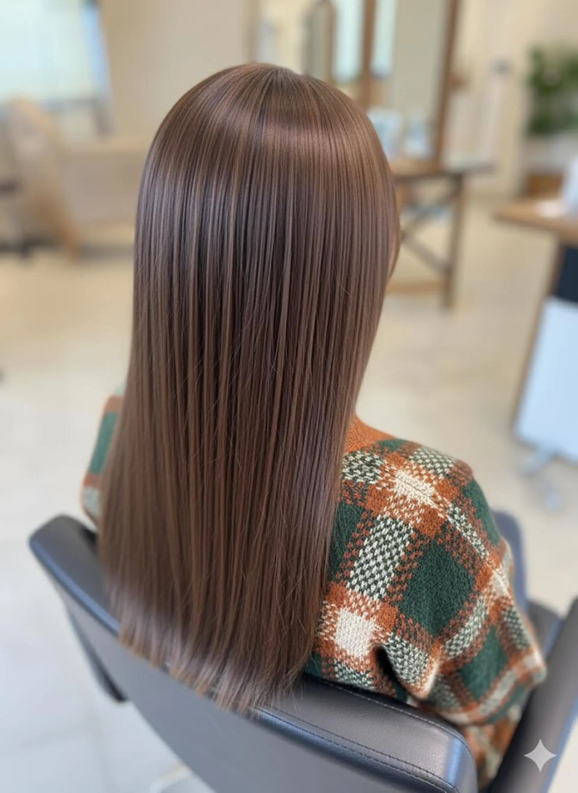 セミロング セミロングパーマ ボブ カット 縮毛矯正 トリートメント 一宮駅3分/水野/ ショート/ボブのヘアスタイル