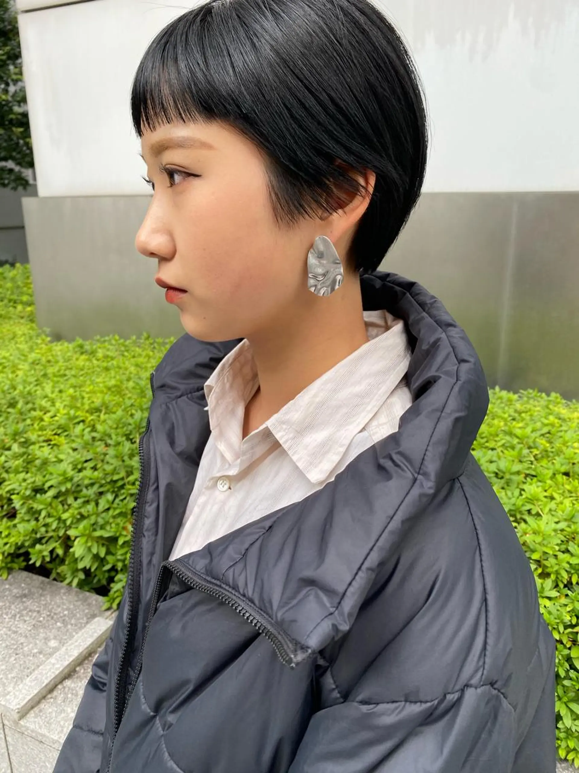 ショート ショート、ボブ専門 オサナイのヘアスタイル