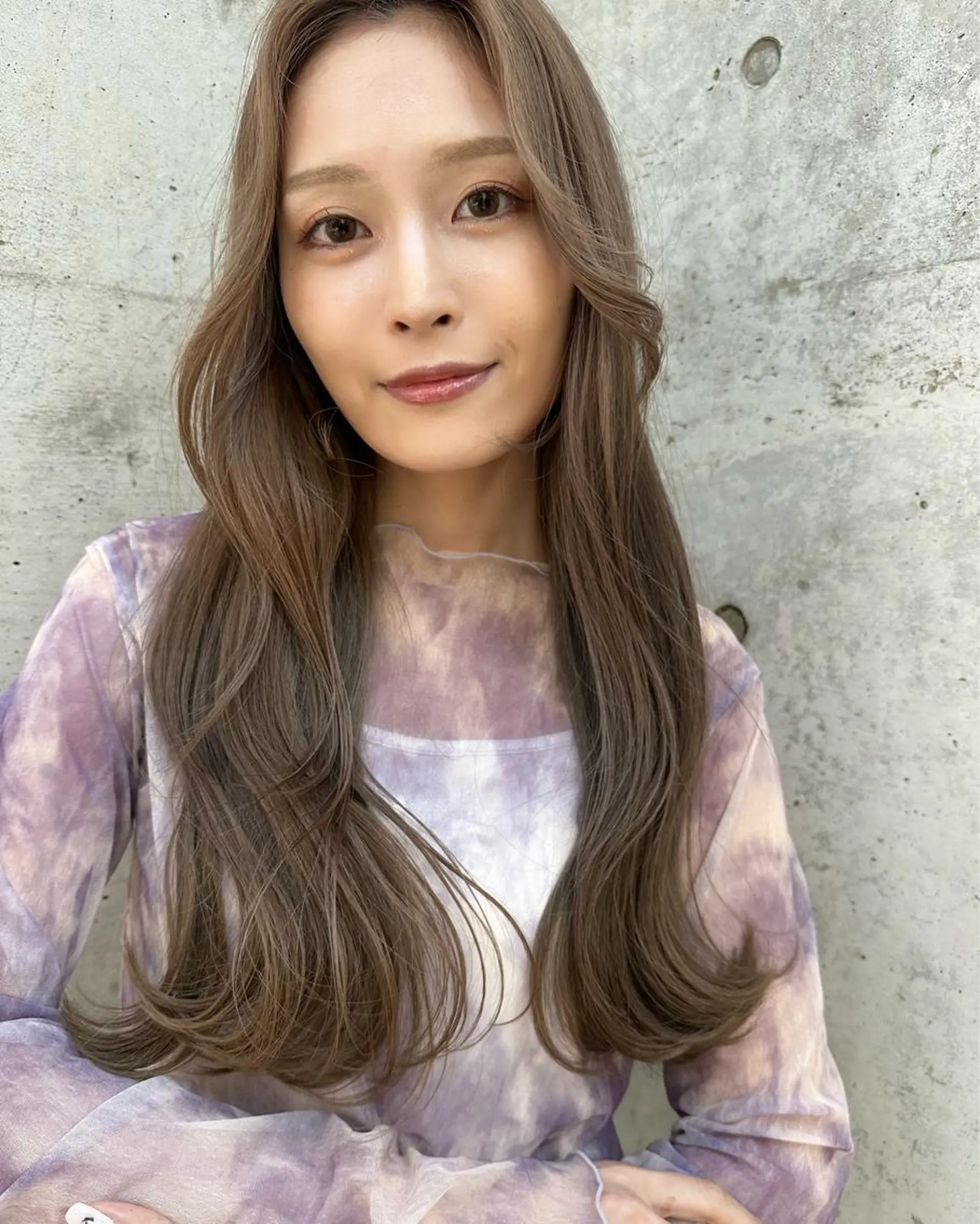 ロング DopeLIT モデル募集中のヘアスタイル