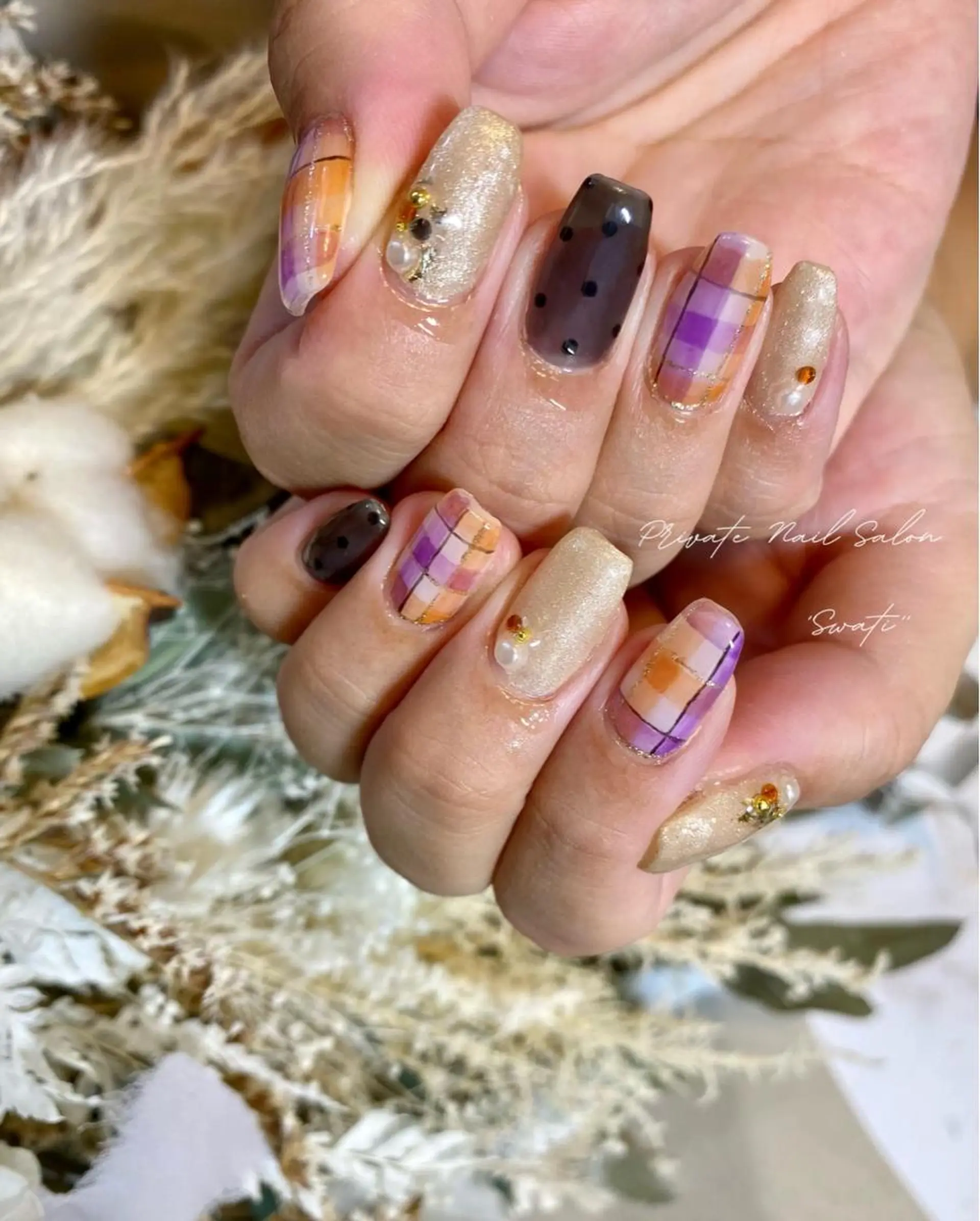 ネイル ハロウィン yuko （ネイリスト）のネイルデザイン