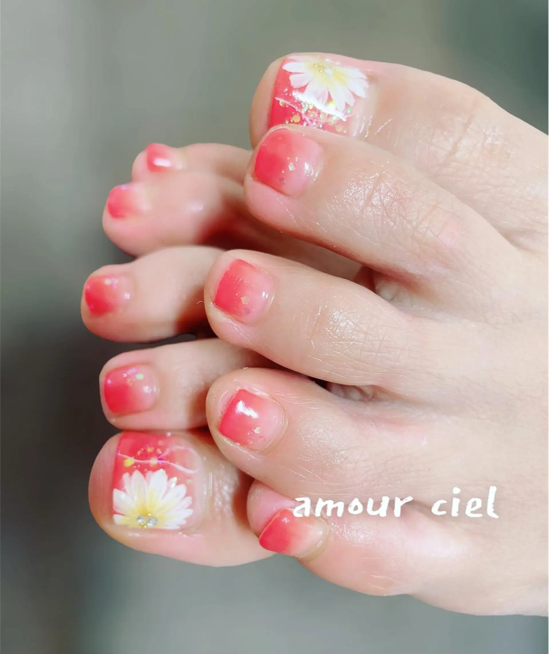 ネイル amour ciel所属・amour ciel あゆみ…☺︎のネイルデザイン