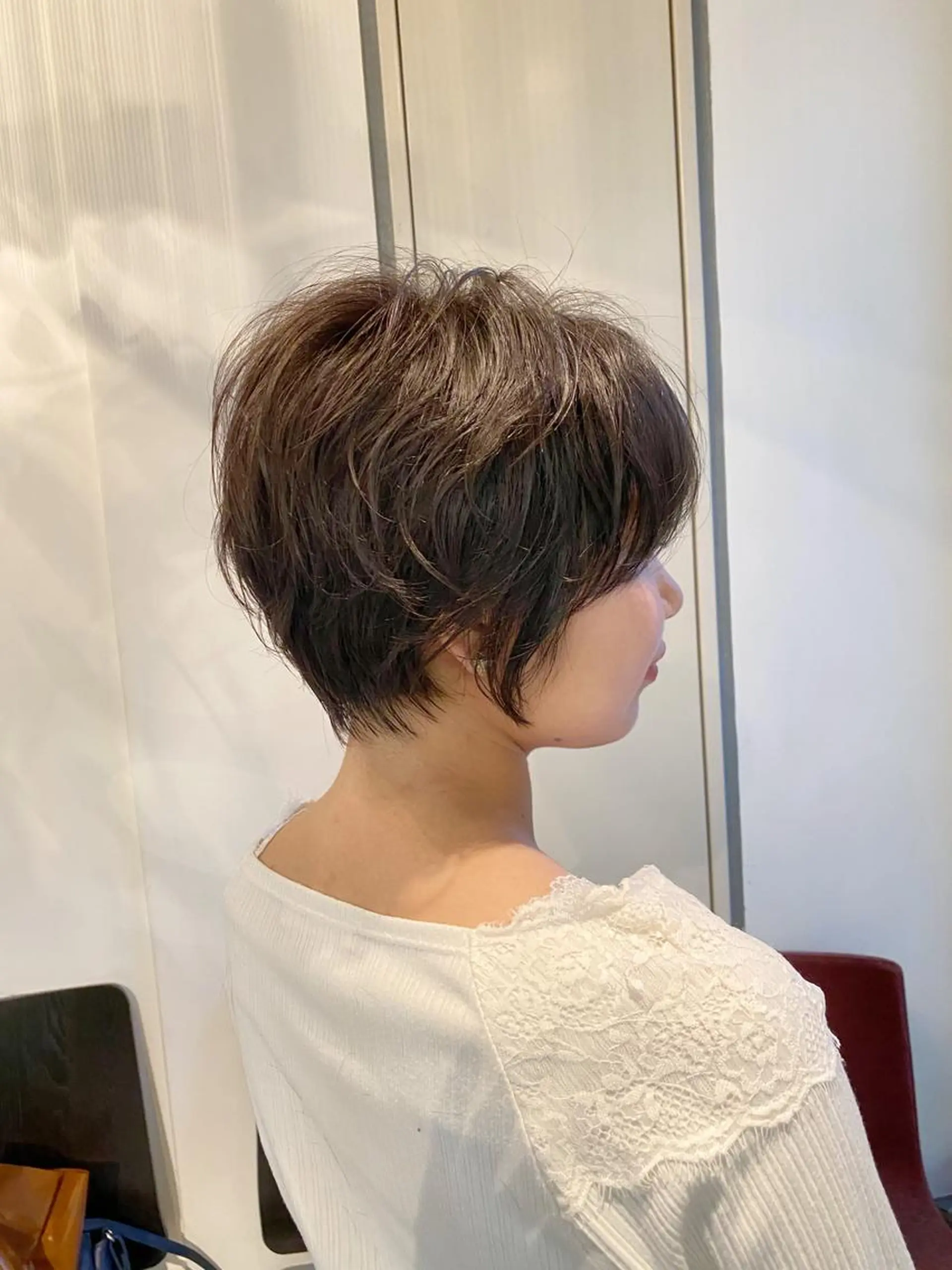 ショート カラー 美髪❣️縮毛矯正/ 髪質改善✨/山本のヘアスタイル