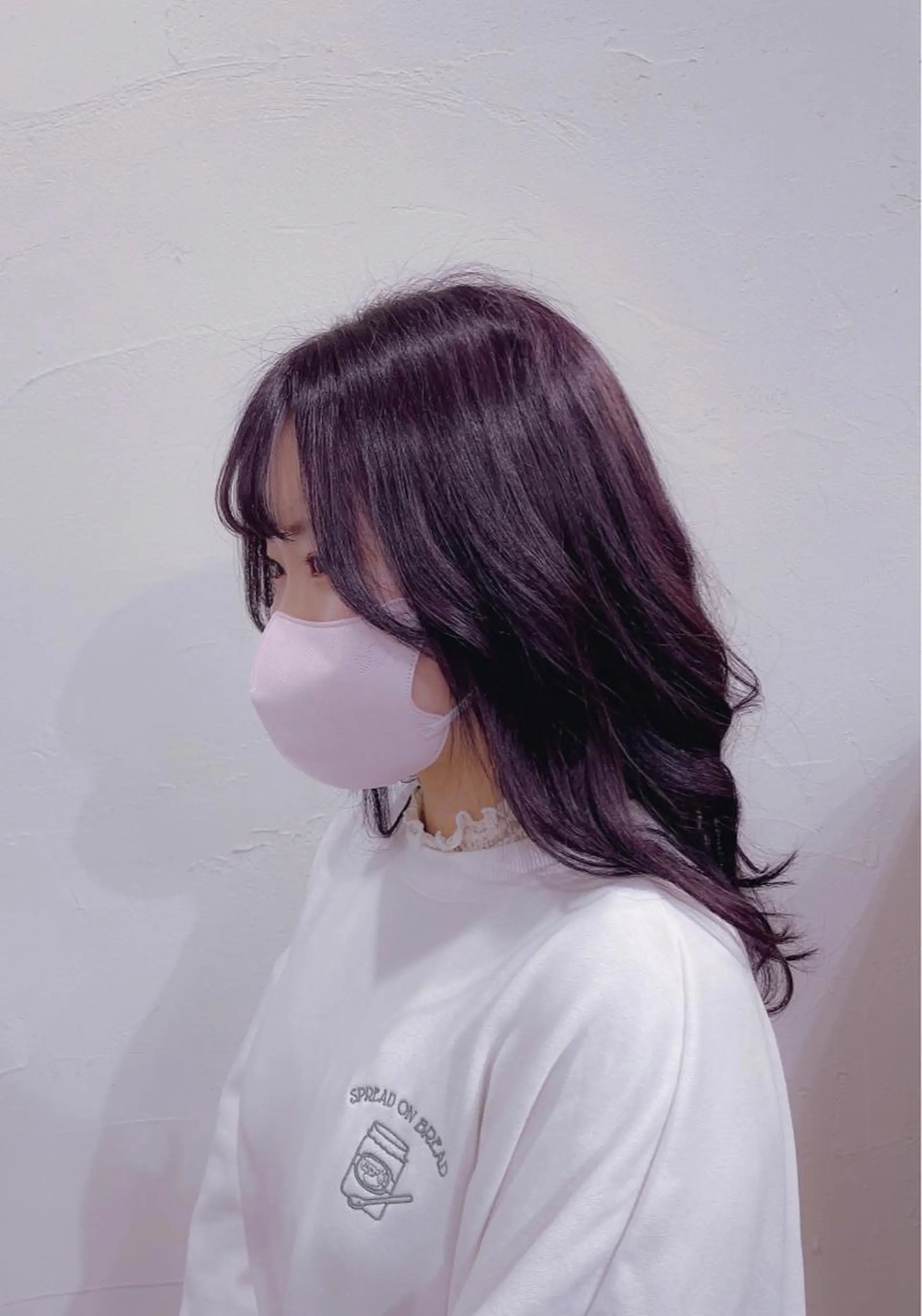 ミディアム カラー かんばら りょーいのヘアスタイル