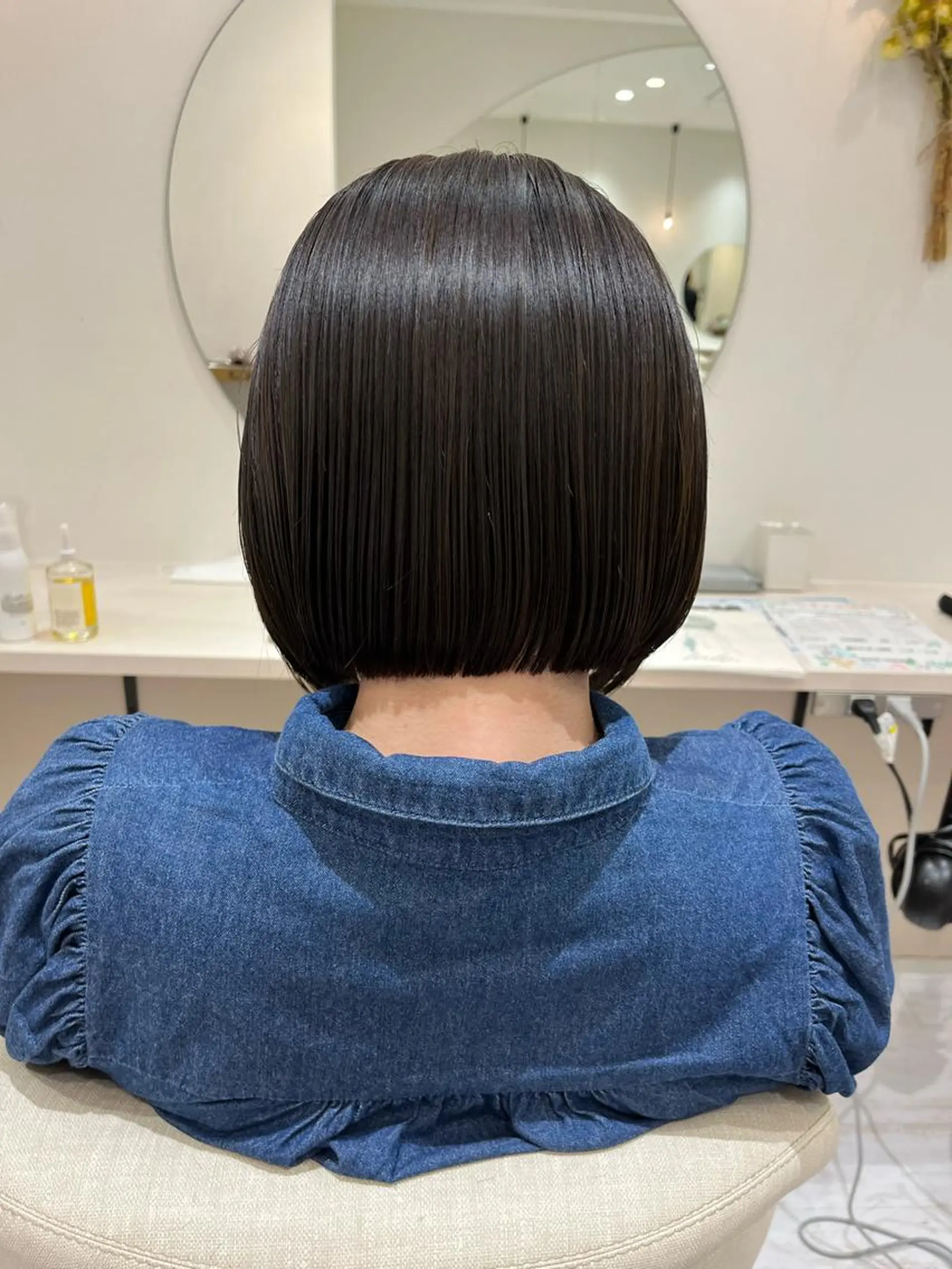 ショート Chiho / 梅田 / ボブ/ パーマのヘアスタイル