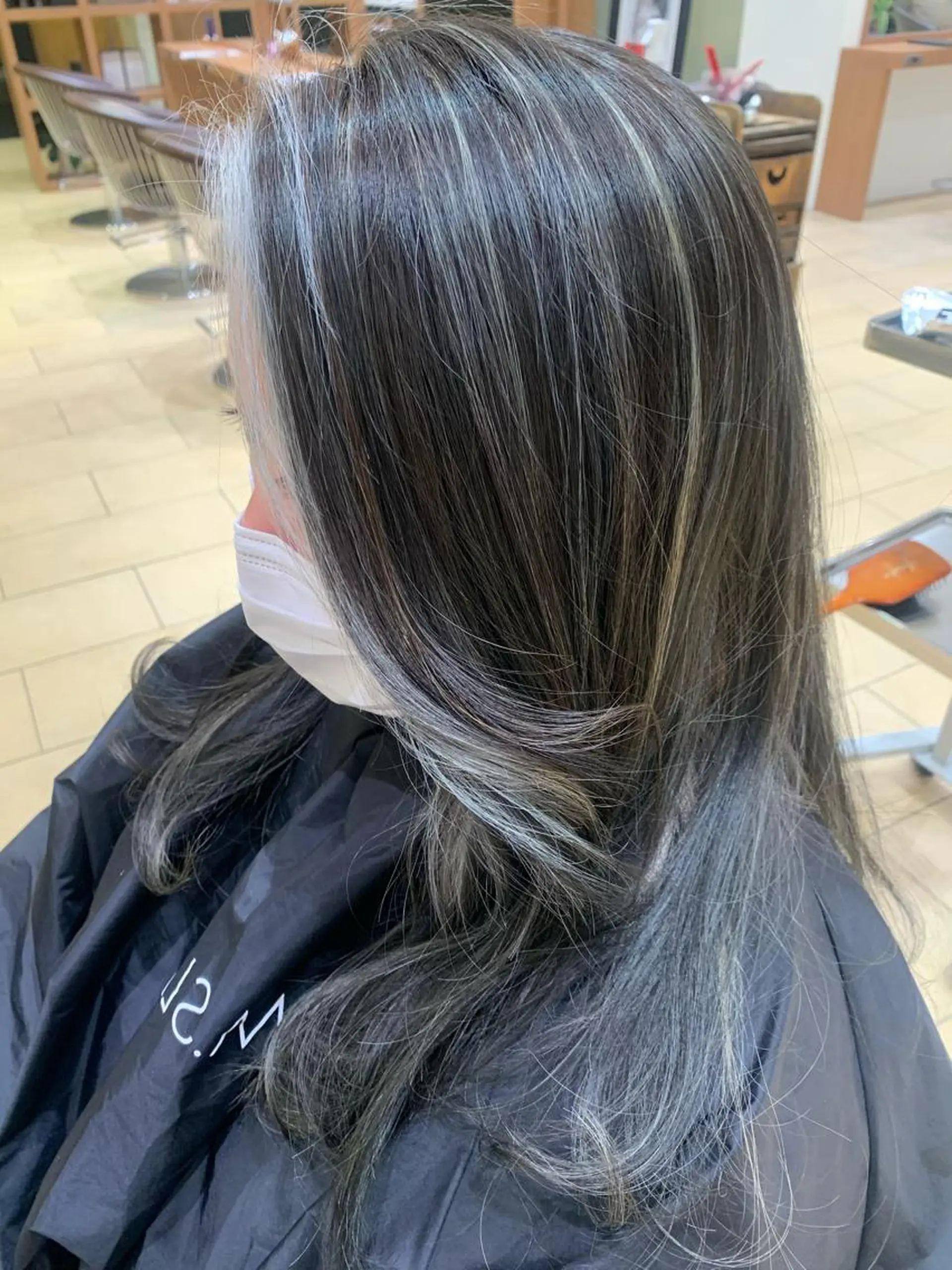 セミロング カラー ハイライトカラー ハイライト Ammy 池袋所属・韓国ヘア&耳ツボ💎 池袋/himeriのその他イメージ