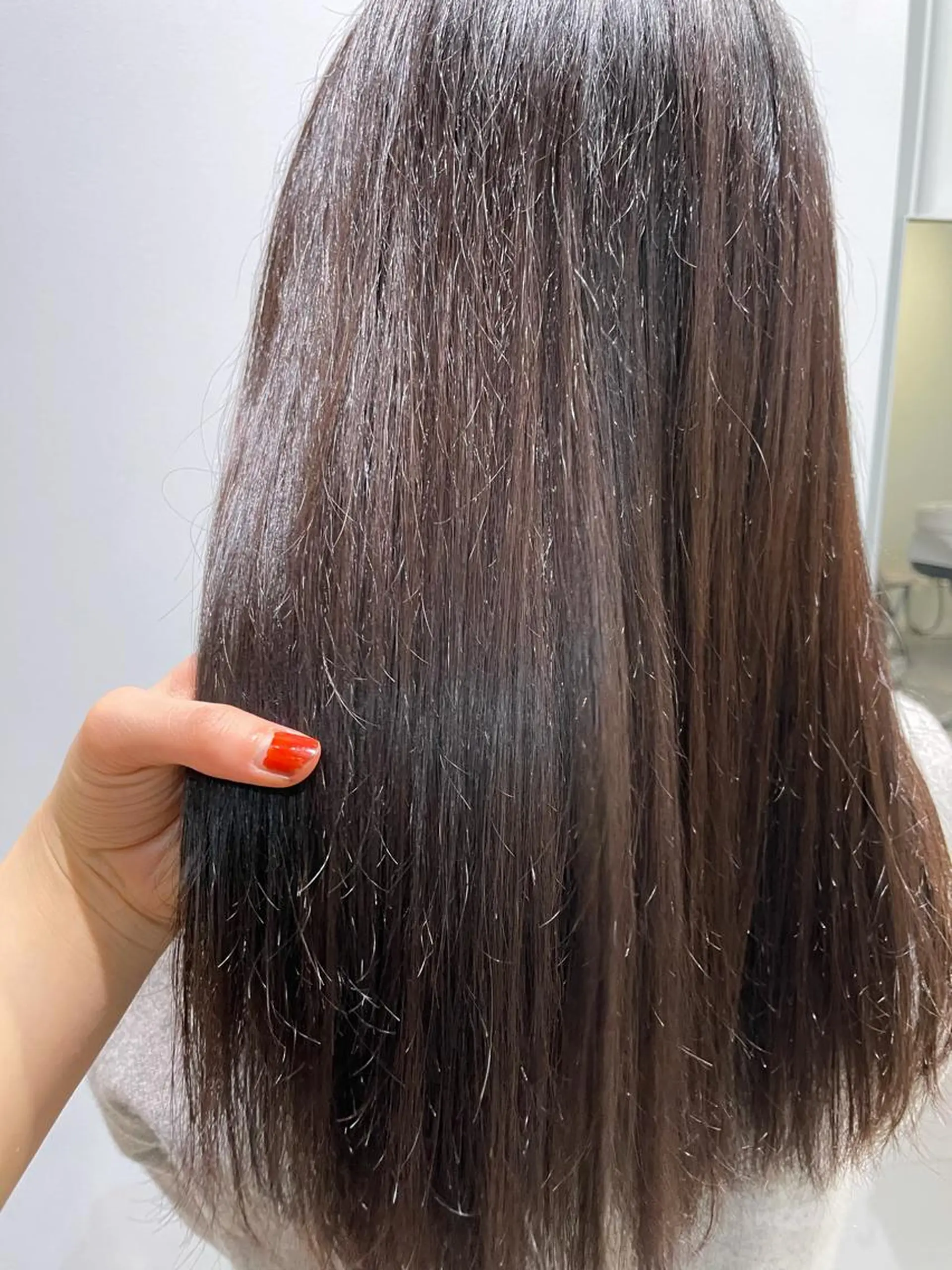 ロング 斉藤 瑞恵のヘアスタイル