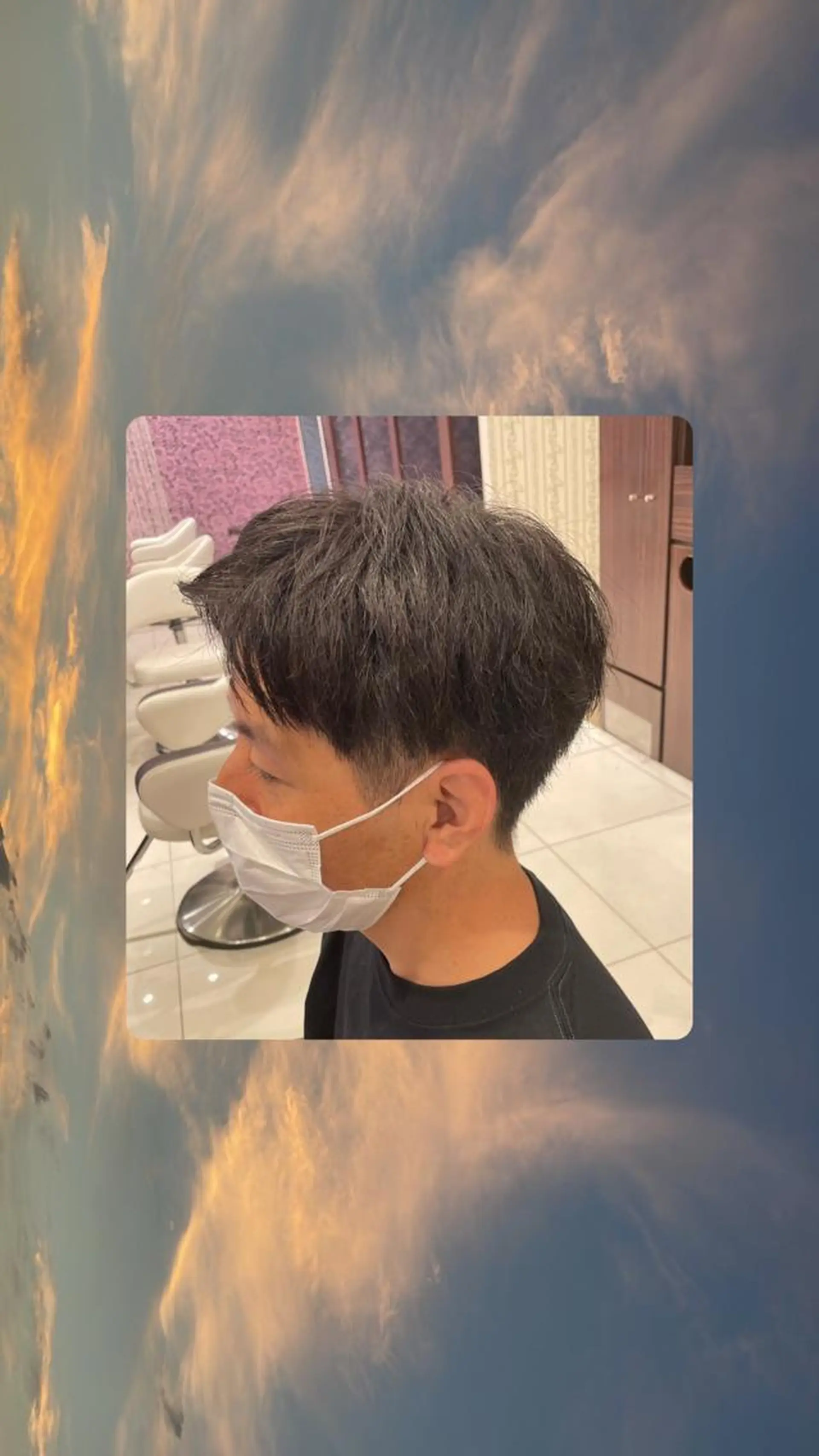 メンズ 益川万由 /高崎のヘアスタイル