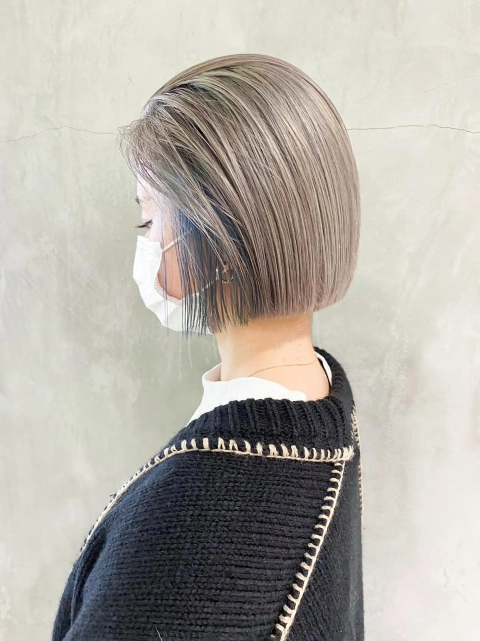 ミディアム ITbyALBUM 藤沢店のヘアスタイル