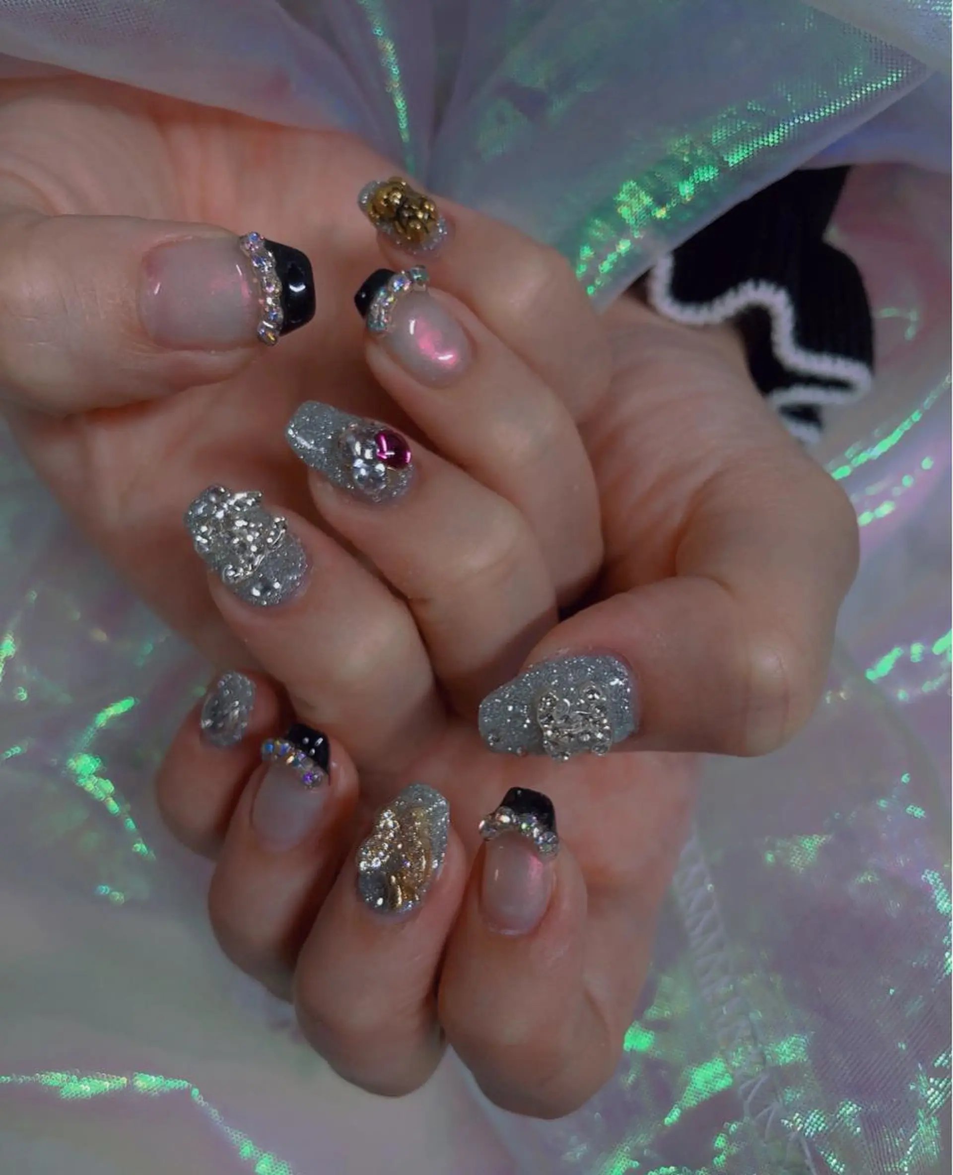 ネイル ラベンダー💖日暮里 ルル💖ネイルのネイルデザイン