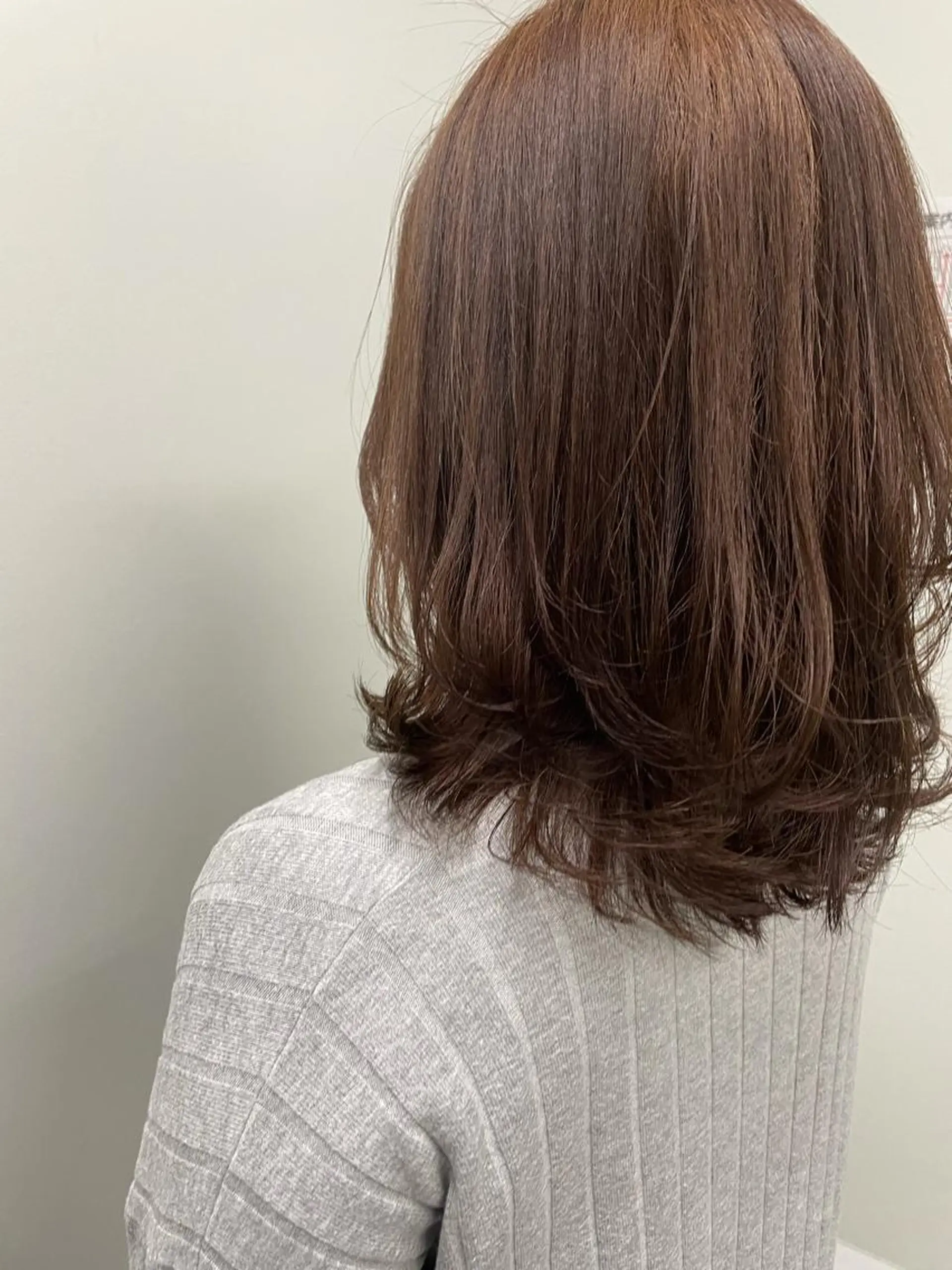 セミロング カット 🍓 JURiA 🍓のヘアスタイル