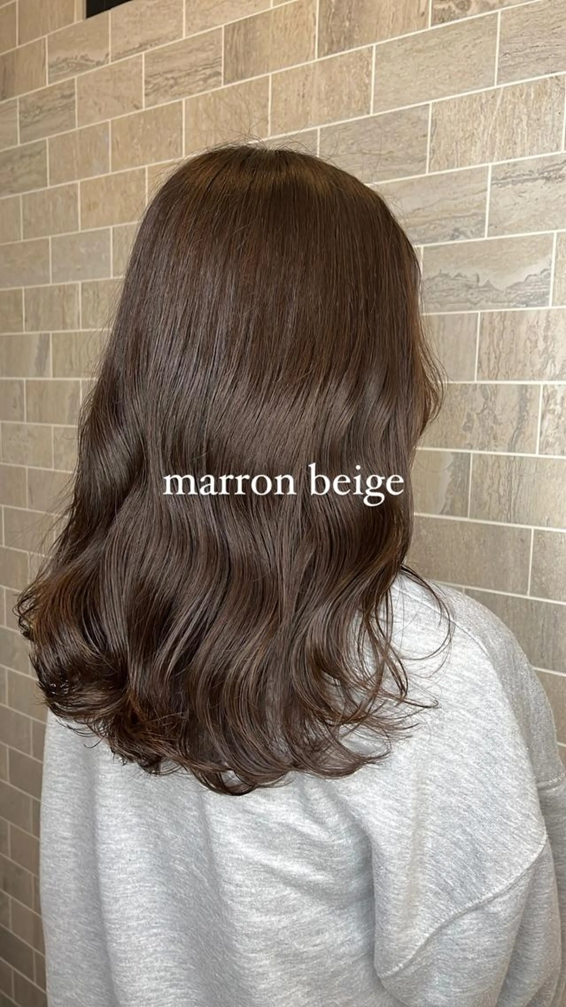 ミディアム カラー 🫧🎀tasty yama🫧🪽のヘアスタイル