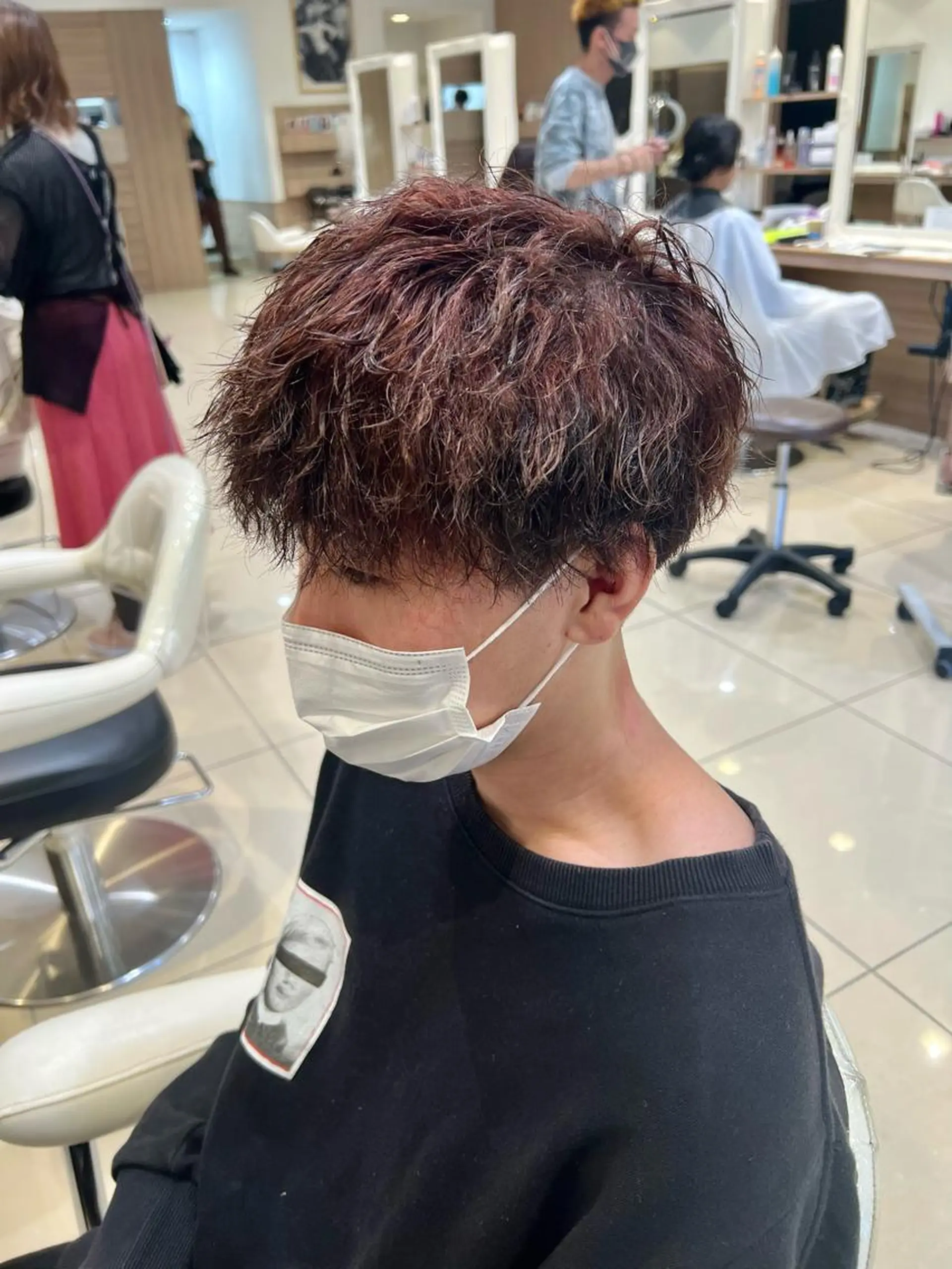 パーマ メンズ men's美容師 Maturi✄のヘアスタイル