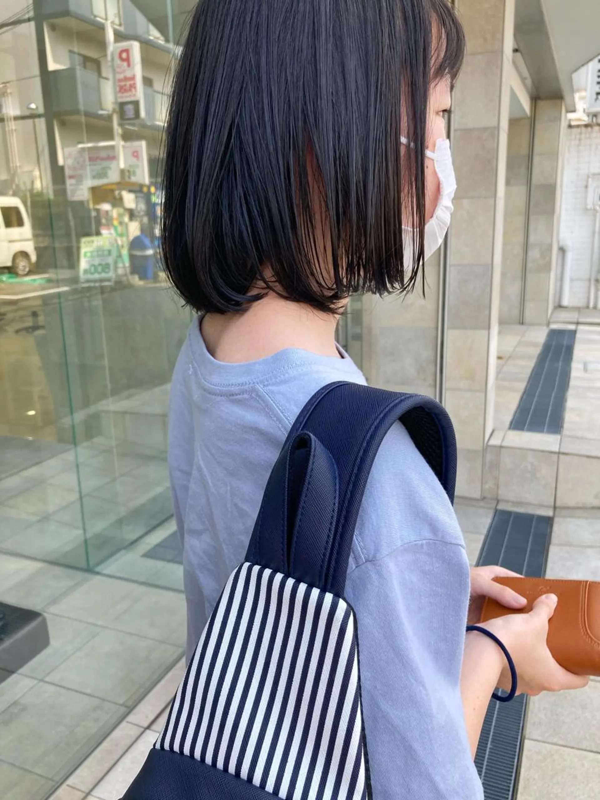 ショート ボブ カット トリートメント 田中 あかねのヘアスタイル