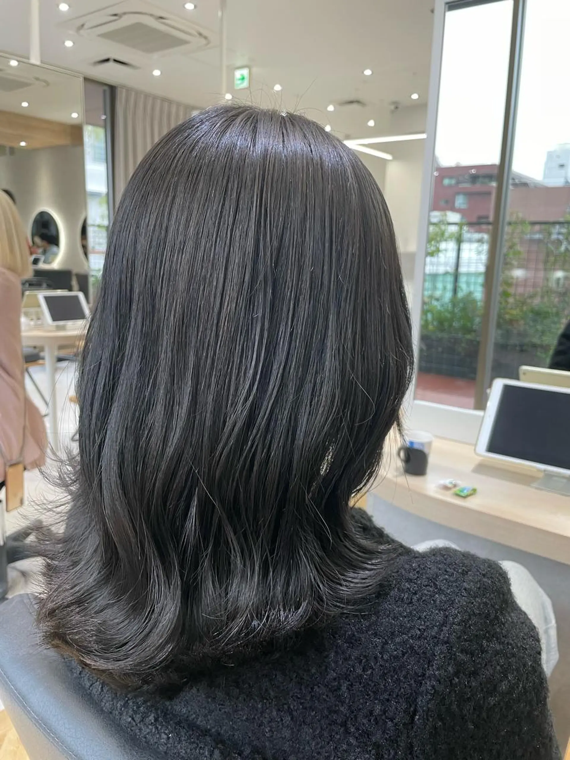 ミディアム カラー Tink　天神店所属・今村賢治/メンズ/ レイヤー✨艶カラーのヘアスタイル