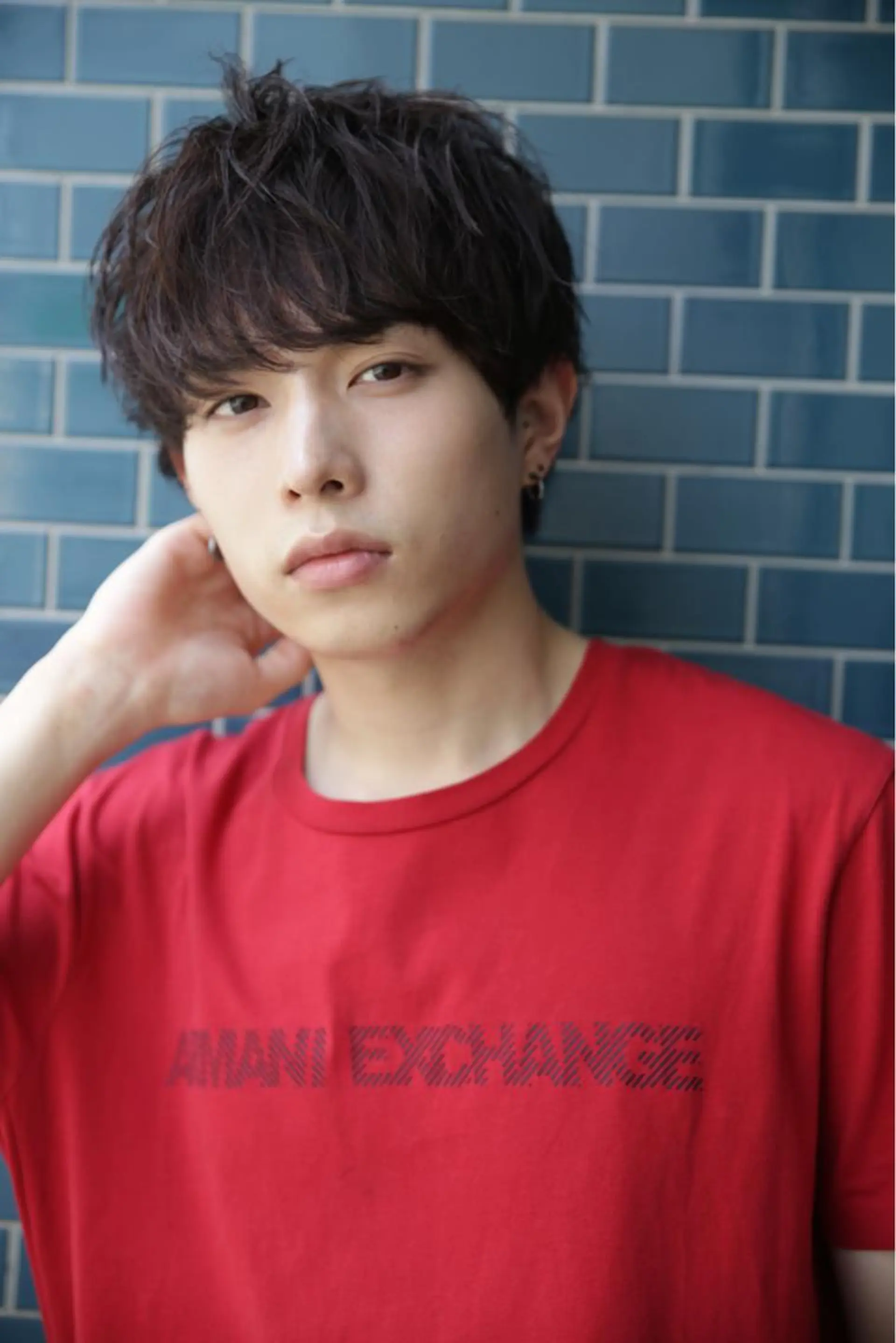 ショート ヘアアレンジ メンズ メンズパーマの達人 🌟川内絵人のヘアスタイル