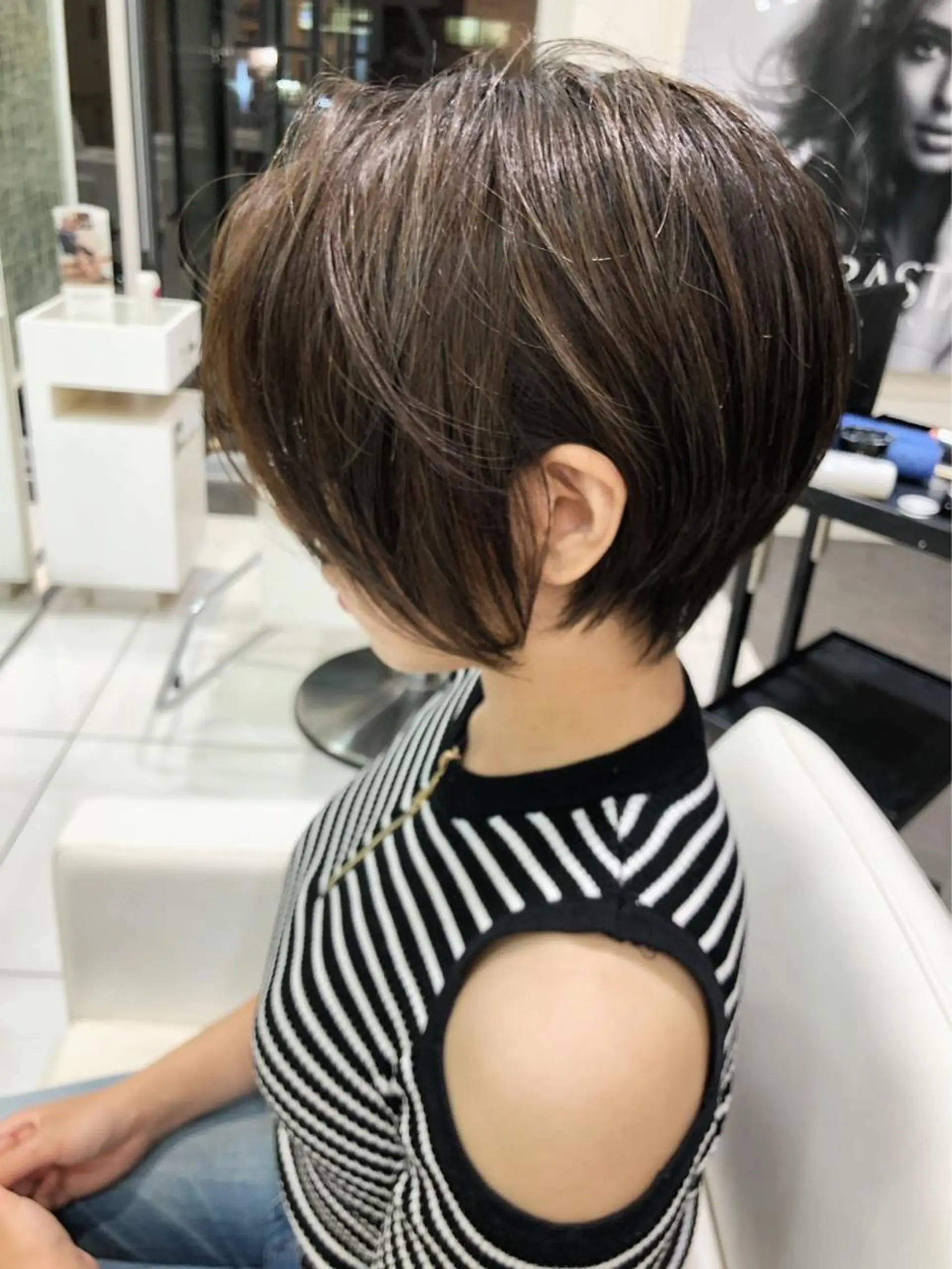 ショート ショートヘア OLU所属・遊佐 祥真のヘアスタイル