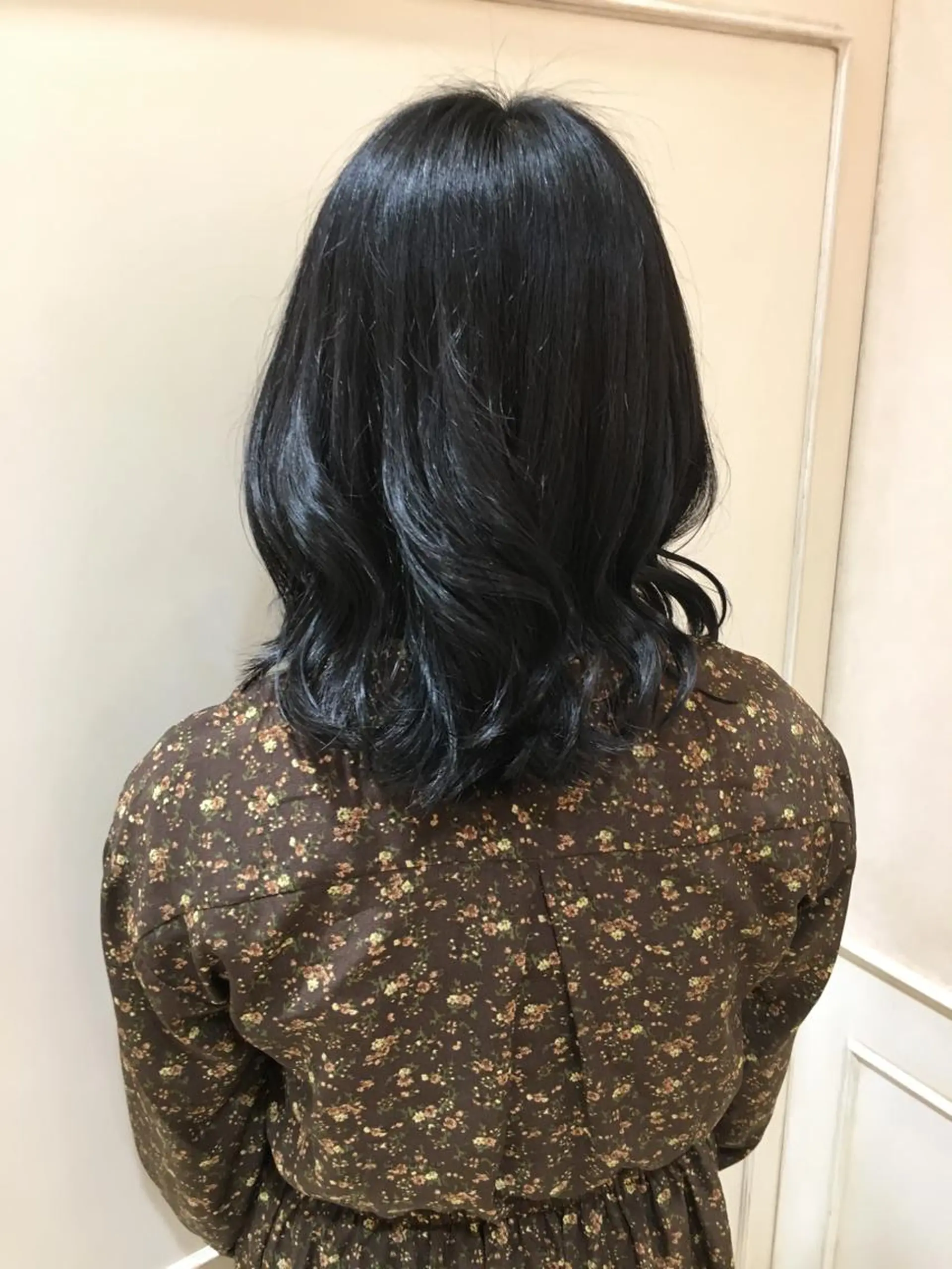 ロング カラー カット ヘアカラー トリートメント 吉原 雪乃のヘアスタイル
