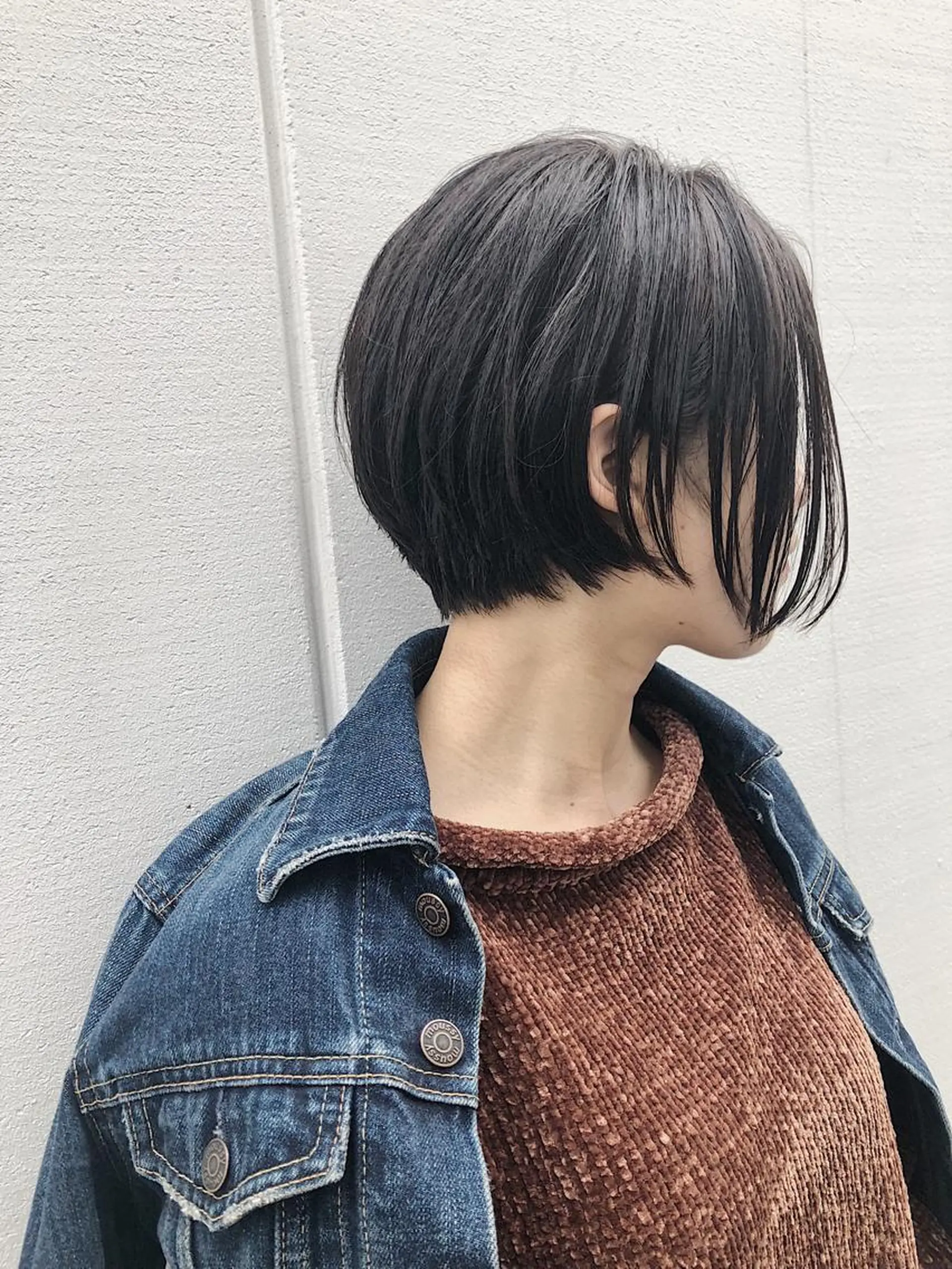 ショート カラー ノグチ ユウキ/ボブのヘアスタイル