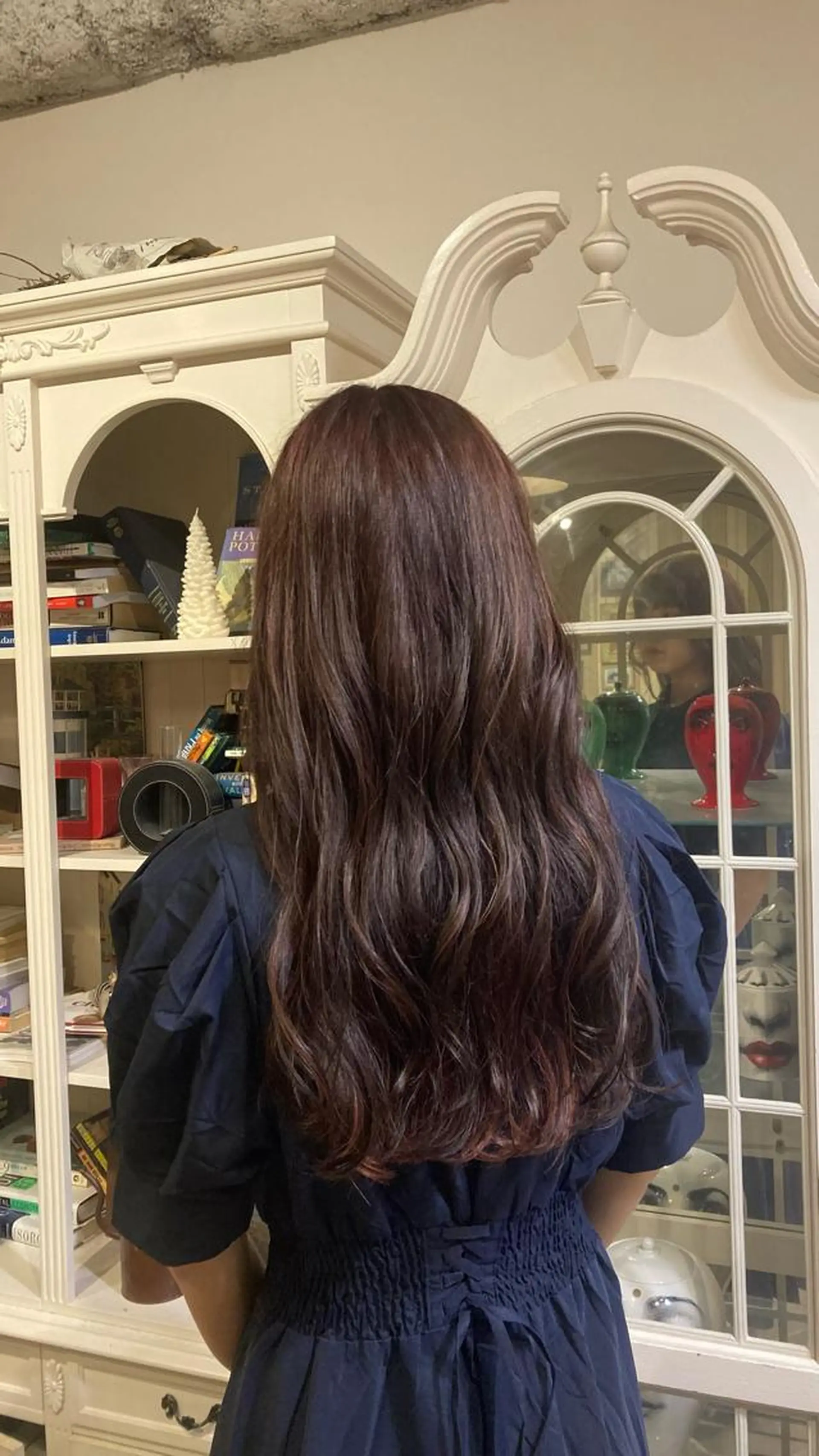 ロング カラー 新潟/万代/レイヤー 韓国風/明間未来のヘアスタイル