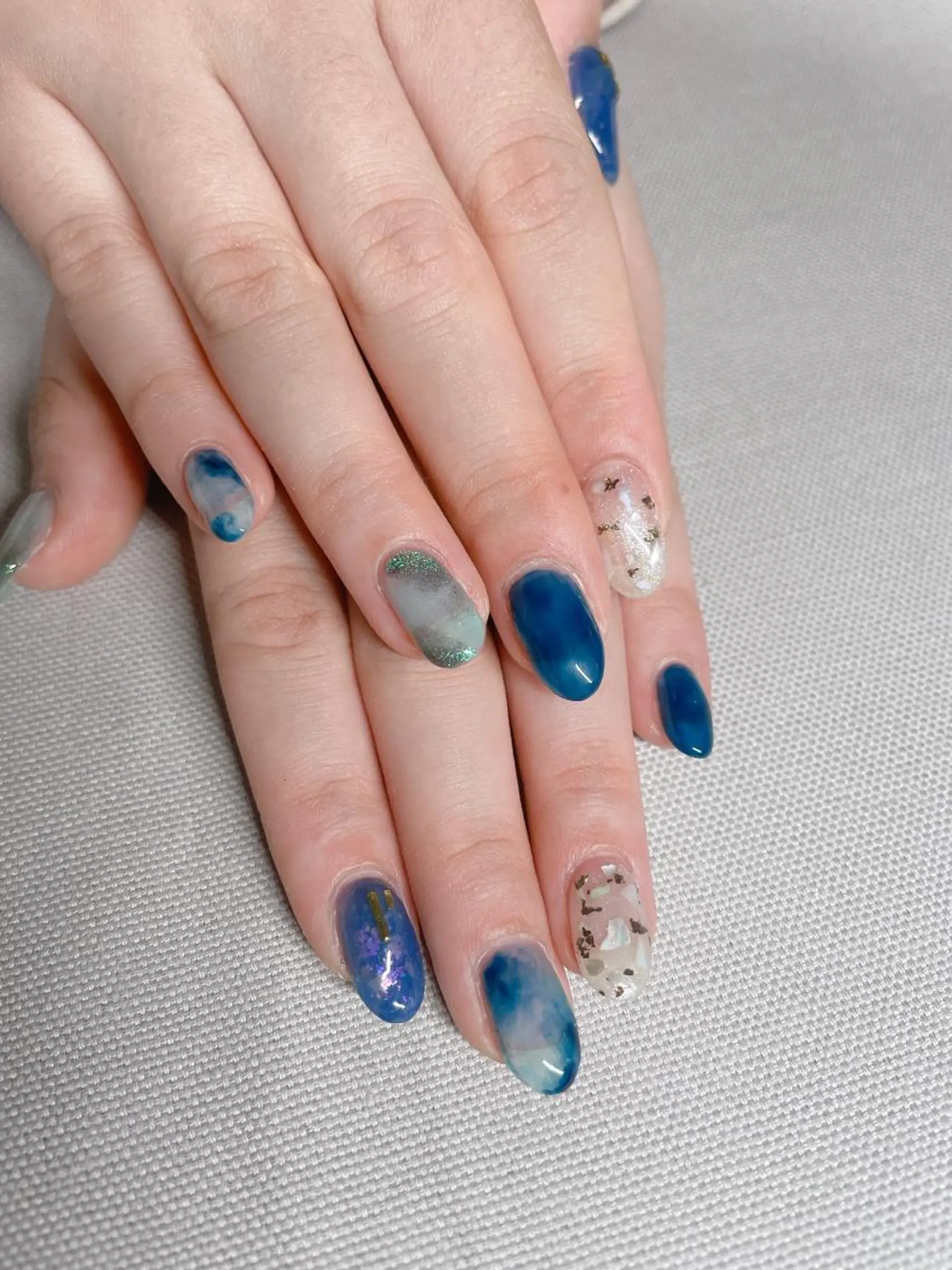 ネイル couleur nailのネイルデザイン