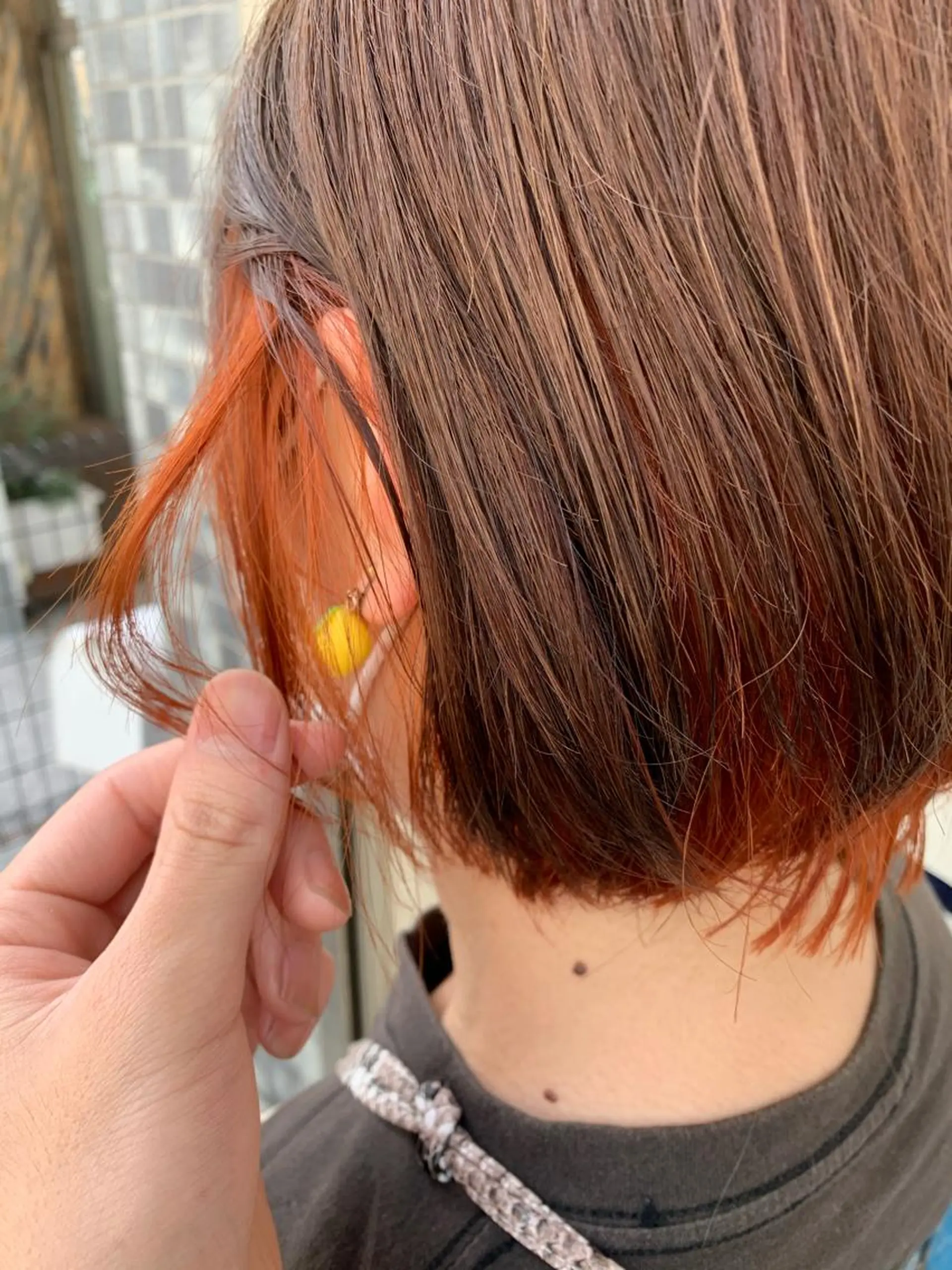 ショート カラー 髪質改善/縮毛矯正/ 廣瀬のヘアスタイル