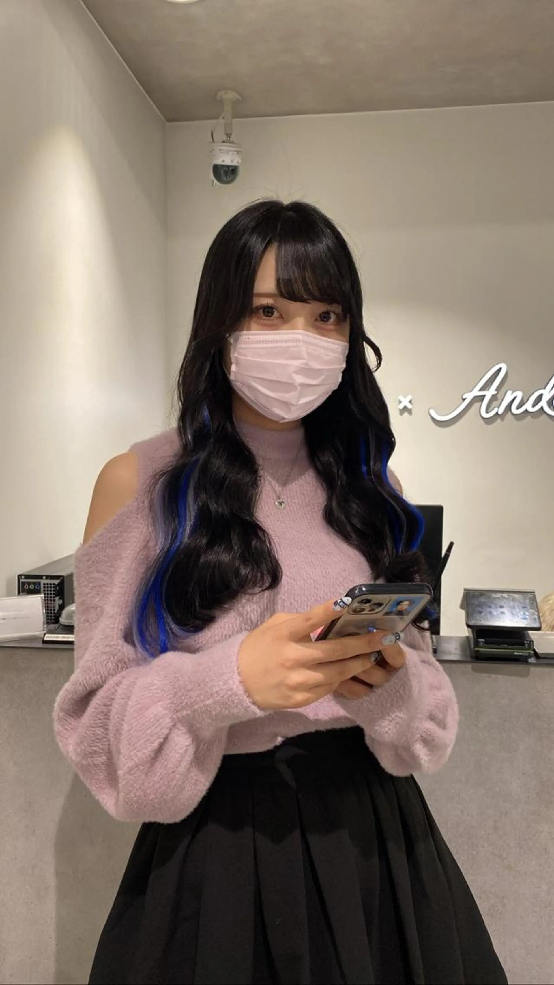 エクステ&"盛れる" 艶髪✨SYURIのヘアスタイル