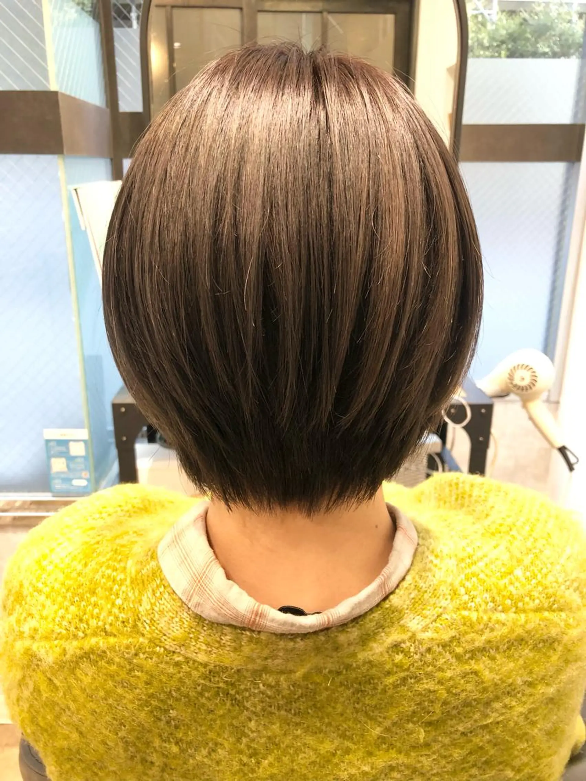 ショート ハイライト 髪質改善 レイヤーカット ショートヘア 志木駅1分☆髪質改善 ミニモ限定特別割引✨のヘアスタイル